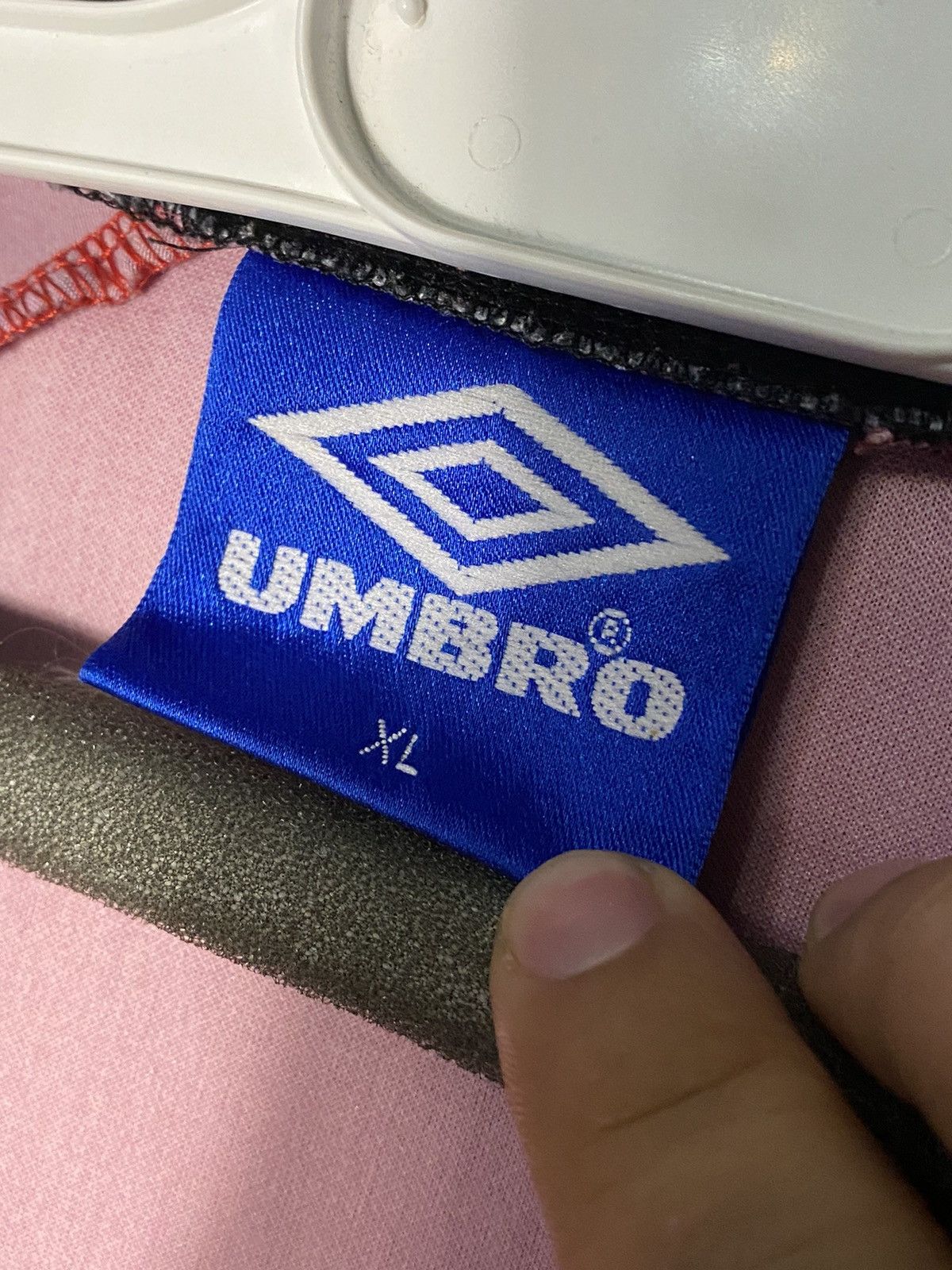 Umbro 1996 Vintage Manchester United Umbro Soccer Jersey Sharp Size US XL / EU 56 / 4 - 3 Thumbnail