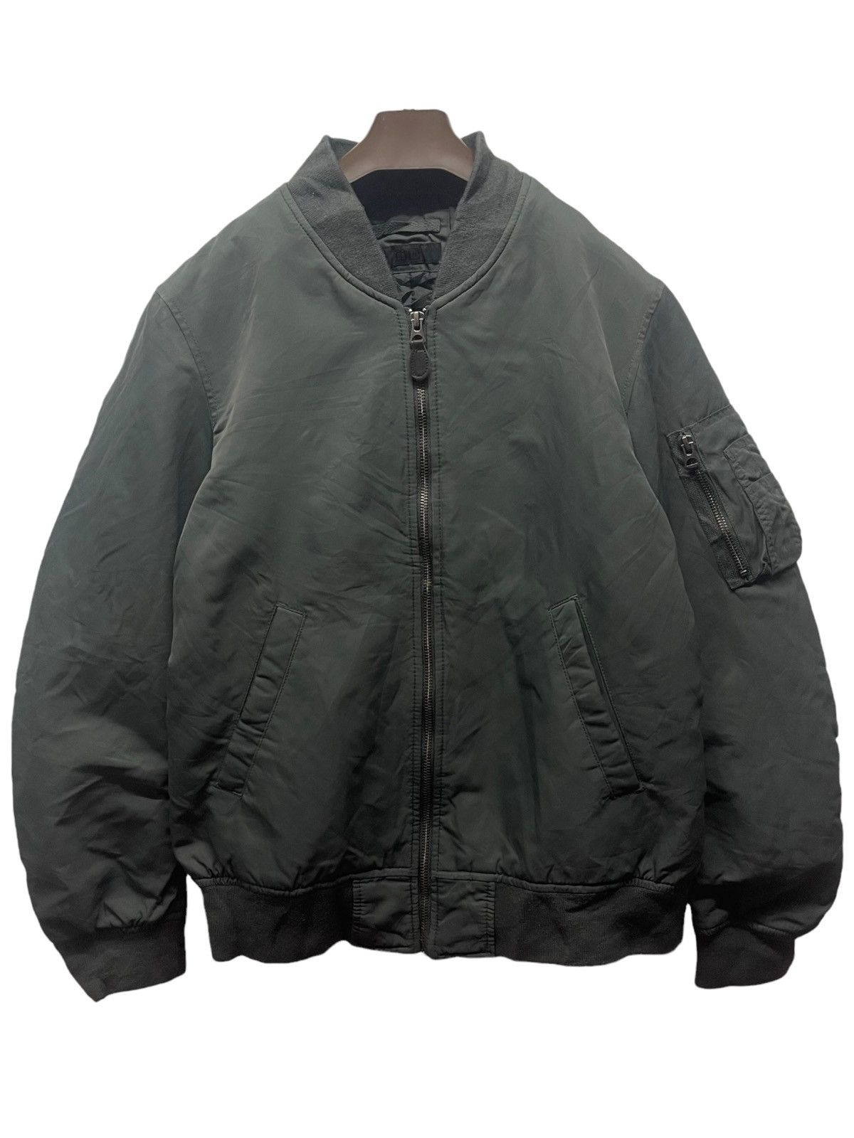 Uniqlo Uniqlo Japanese Brand Bomber Jacket Size US L / EU 52-54 / 3 - 1 Thumbnail