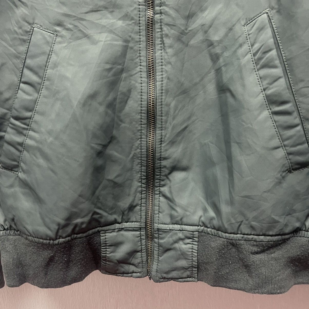 Uniqlo Uniqlo Japanese Brand Bomber Jacket Size US L / EU 52-54 / 3 - 4 Thumbnail