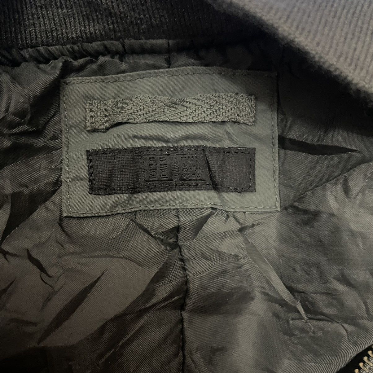 Uniqlo Uniqlo Japanese Brand Bomber Jacket Size US L / EU 52-54 / 3 - 8 Thumbnail