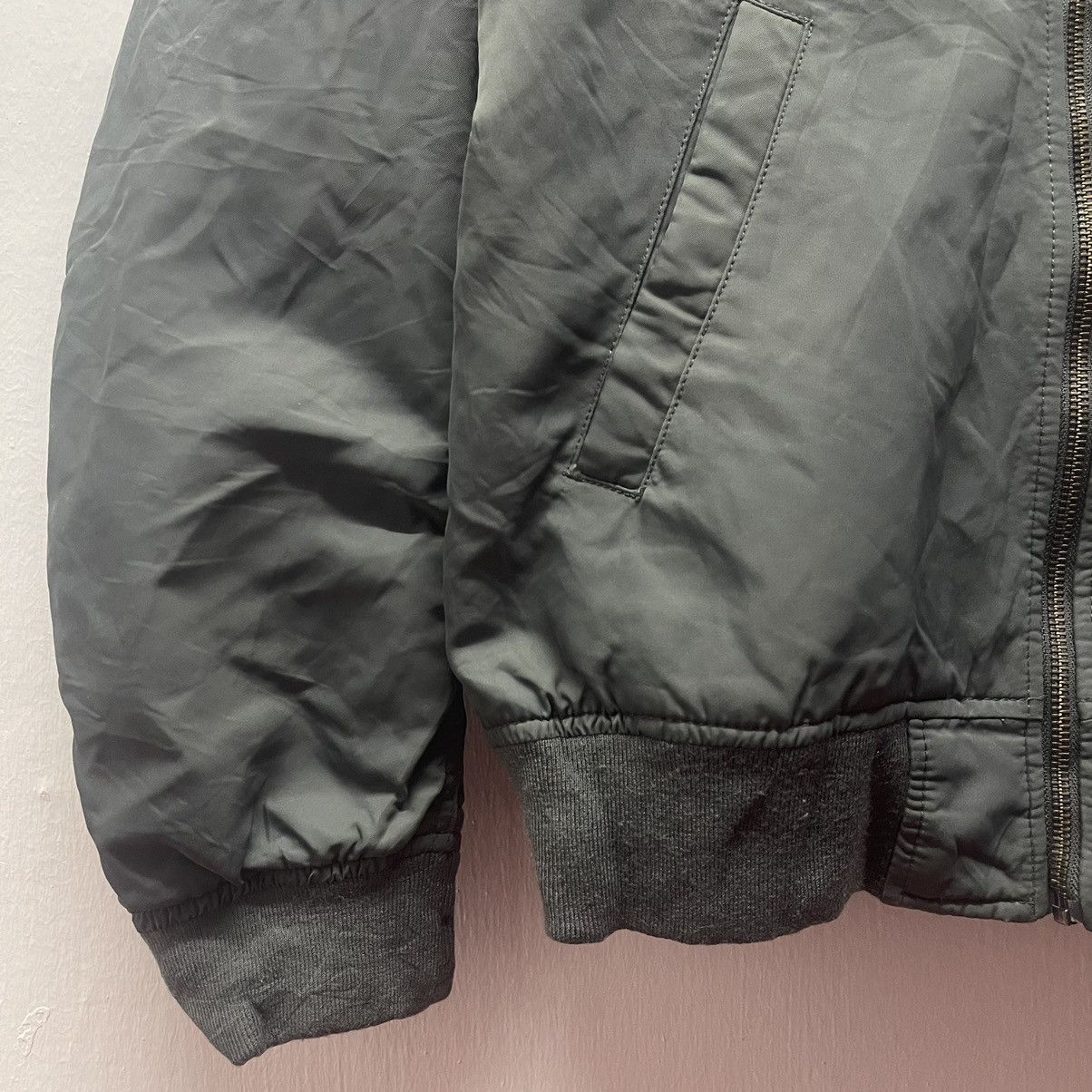 Uniqlo Uniqlo Japanese Brand Bomber Jacket Size US L / EU 52-54 / 3 - 5 Thumbnail