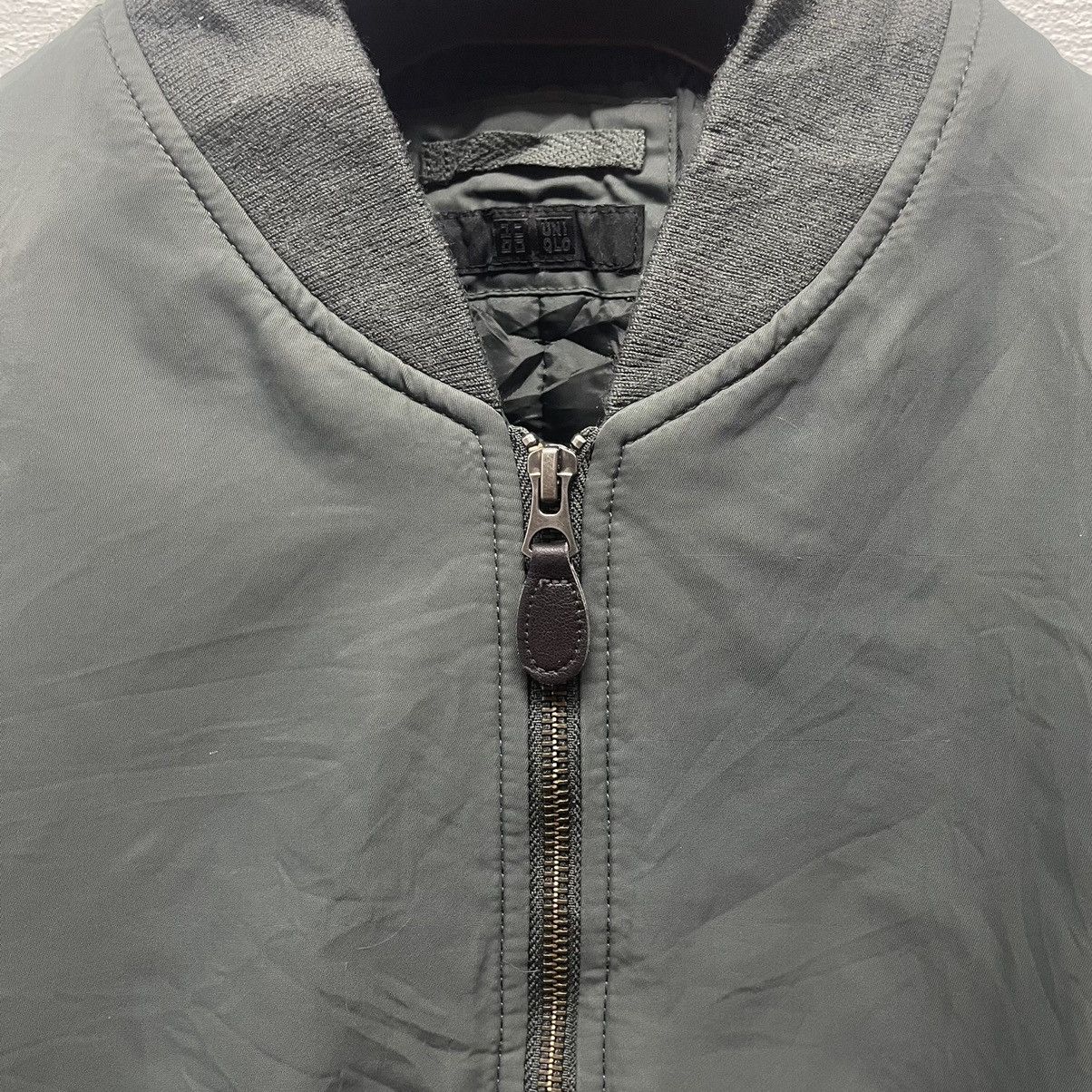 Uniqlo Uniqlo Japanese Brand Bomber Jacket Size US L / EU 52-54 / 3 - 3 Thumbnail