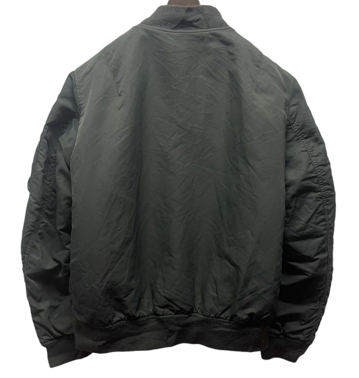 Uniqlo Uniqlo Japanese Brand Bomber Jacket Size US L / EU 52-54 / 3 - 2 Thumbnail