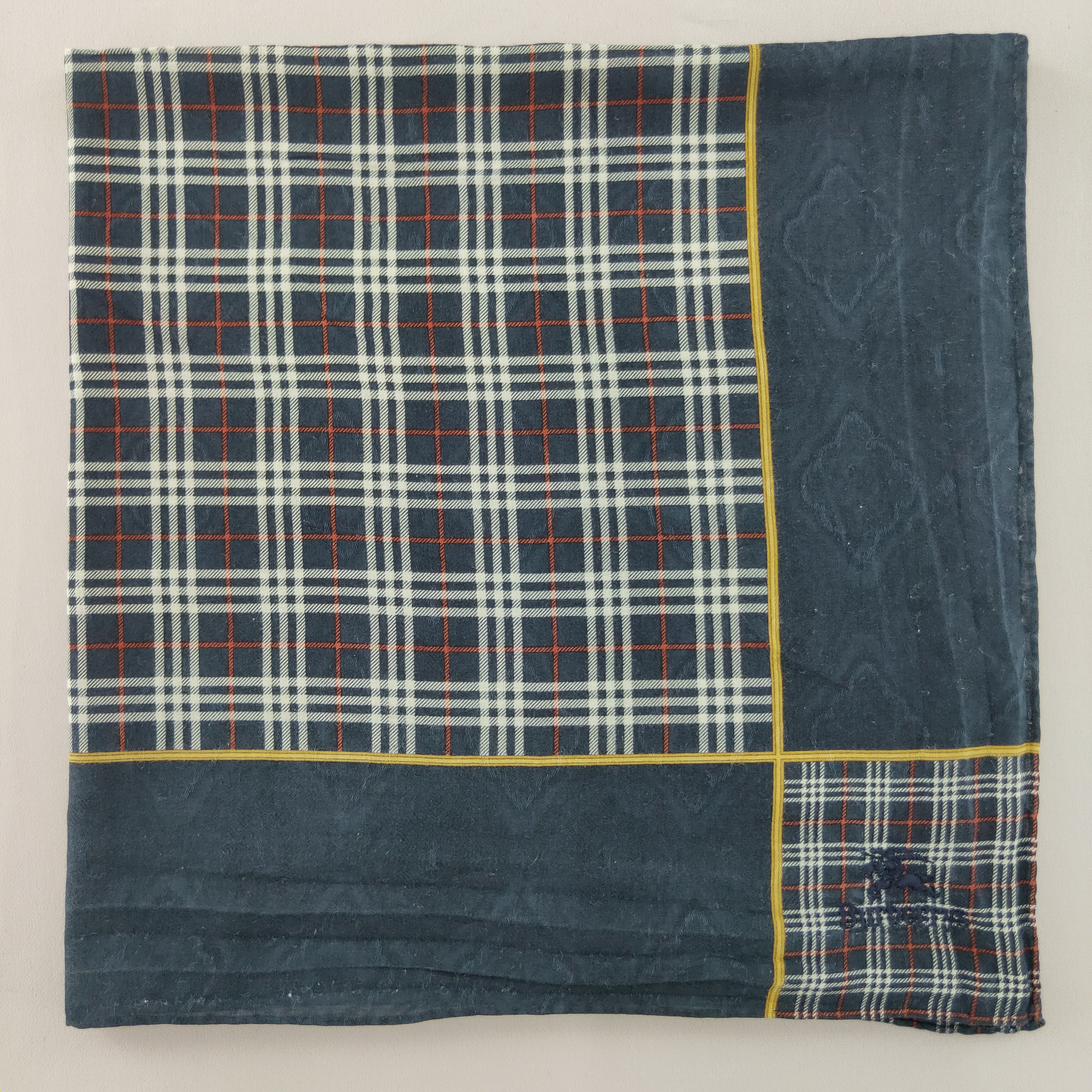 Burberry × Vintage Burberry Handkerchief neckerchief bandana - 3F1948 Size ONE SIZE - 4 Thumbnail
