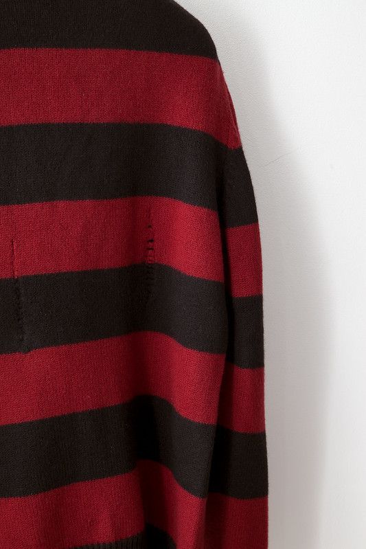 Dead Meat Kurt Cobain destroyed merino wool knit Size US M / EU 48-50 / 2 - 5 Thumbnail