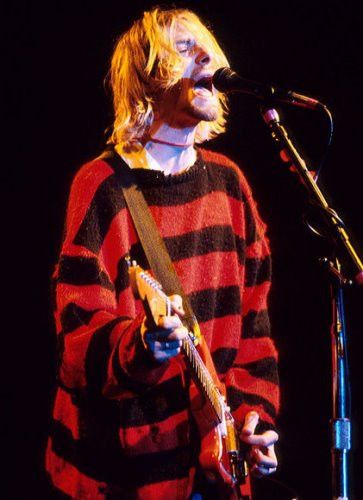 Dead Meat Kurt Cobain destroyed merino wool knit Size US M / EU 48-50 / 2 - 8 Thumbnail