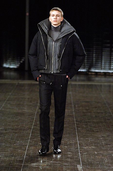 Raf Simons AW08 Alien puffer jacket | Grailed