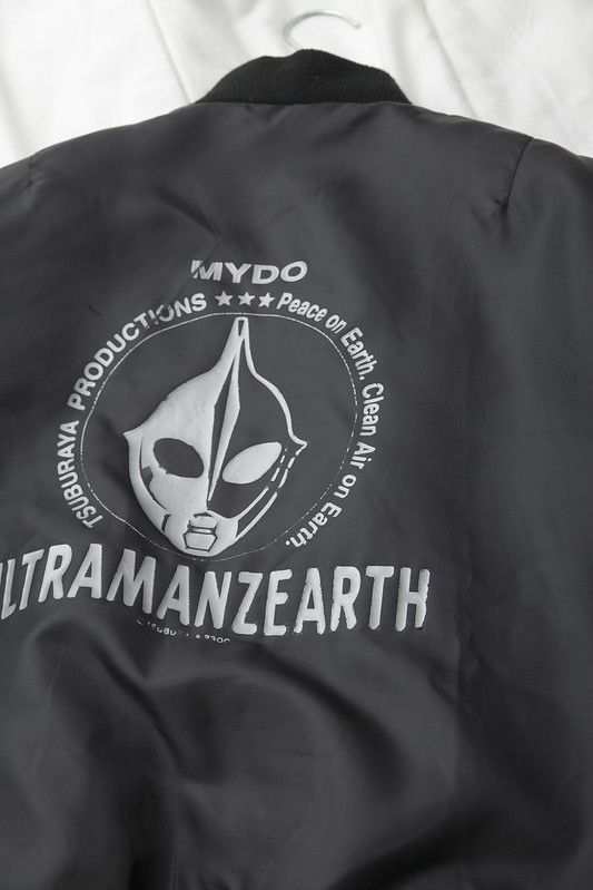 Other 1996 Ultraman Zearth promo MA-1 Size US L / EU 52-54 / 3 - 3 Thumbnail