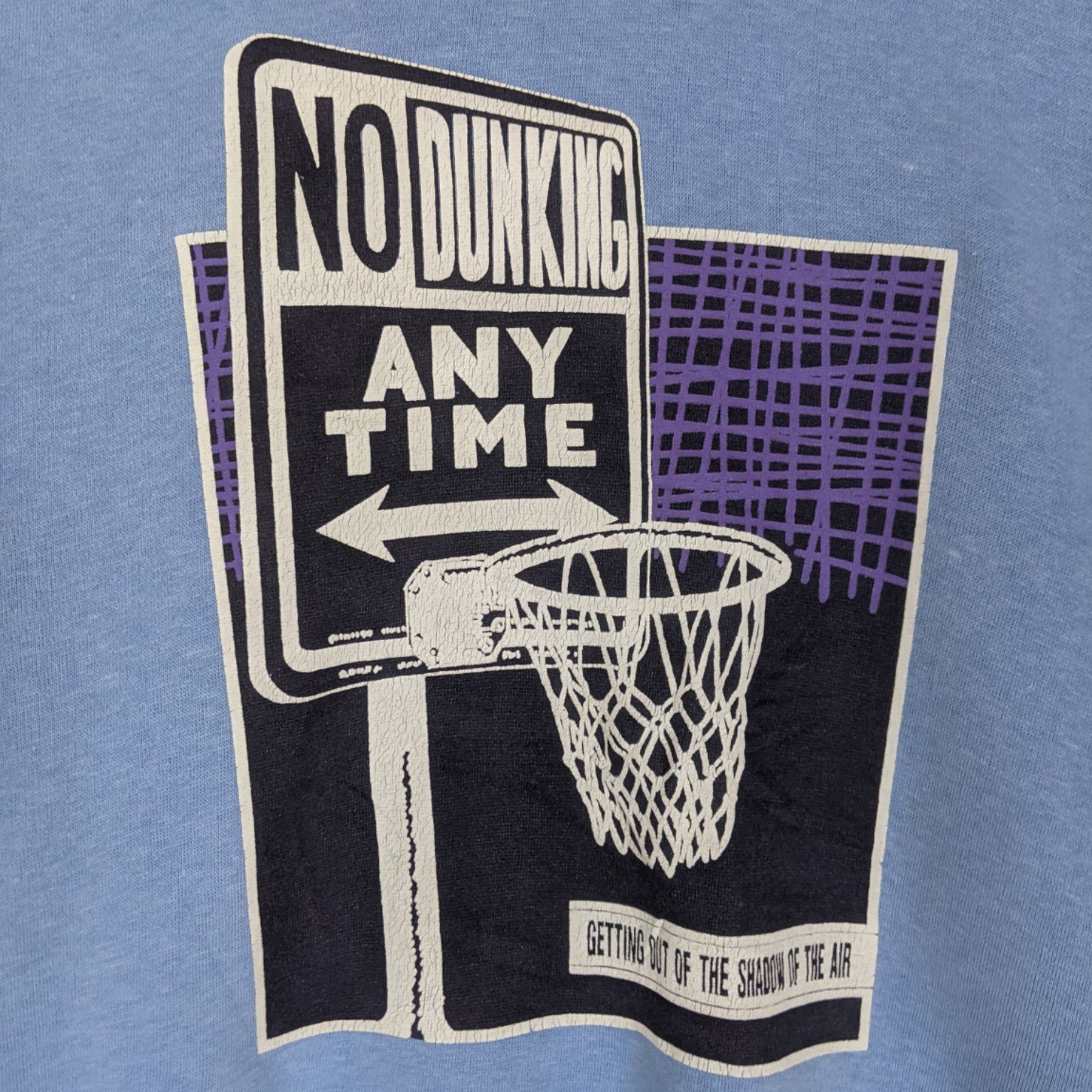 Japanese Brand × Vintage Japan BEC Slam Dunk Basketball No Dunking Sweatshirt Size US M / EU 48-50 / 2 - 5 Thumbnail