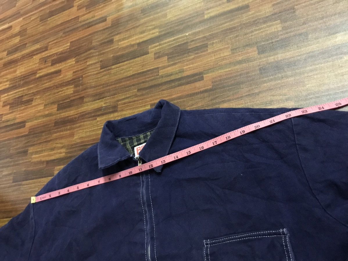 Vintage Birdwell indigo Jacket single pocket Size US L / EU 52-54 / 3 - 7 Thumbnail