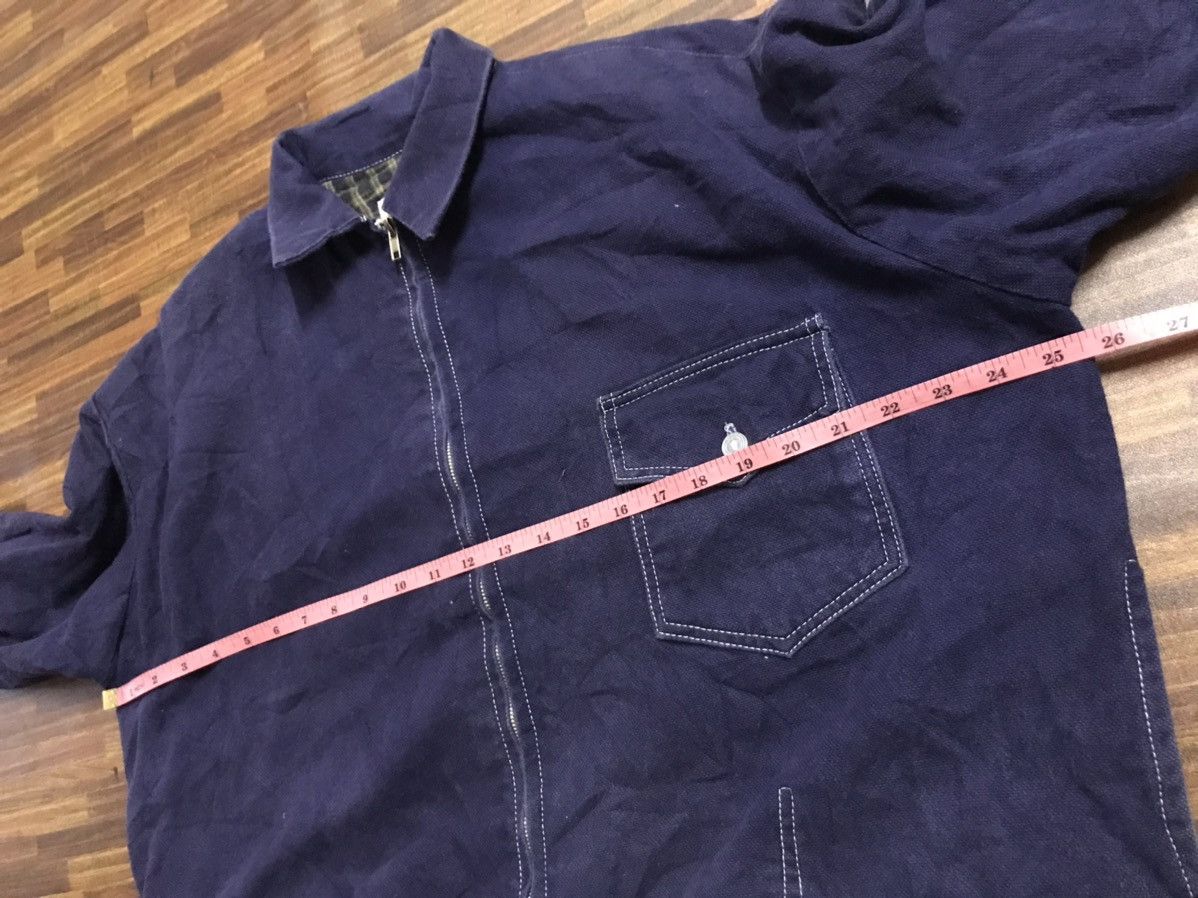 Vintage Birdwell indigo Jacket single pocket Size US L / EU 52-54 / 3 - 5 Thumbnail