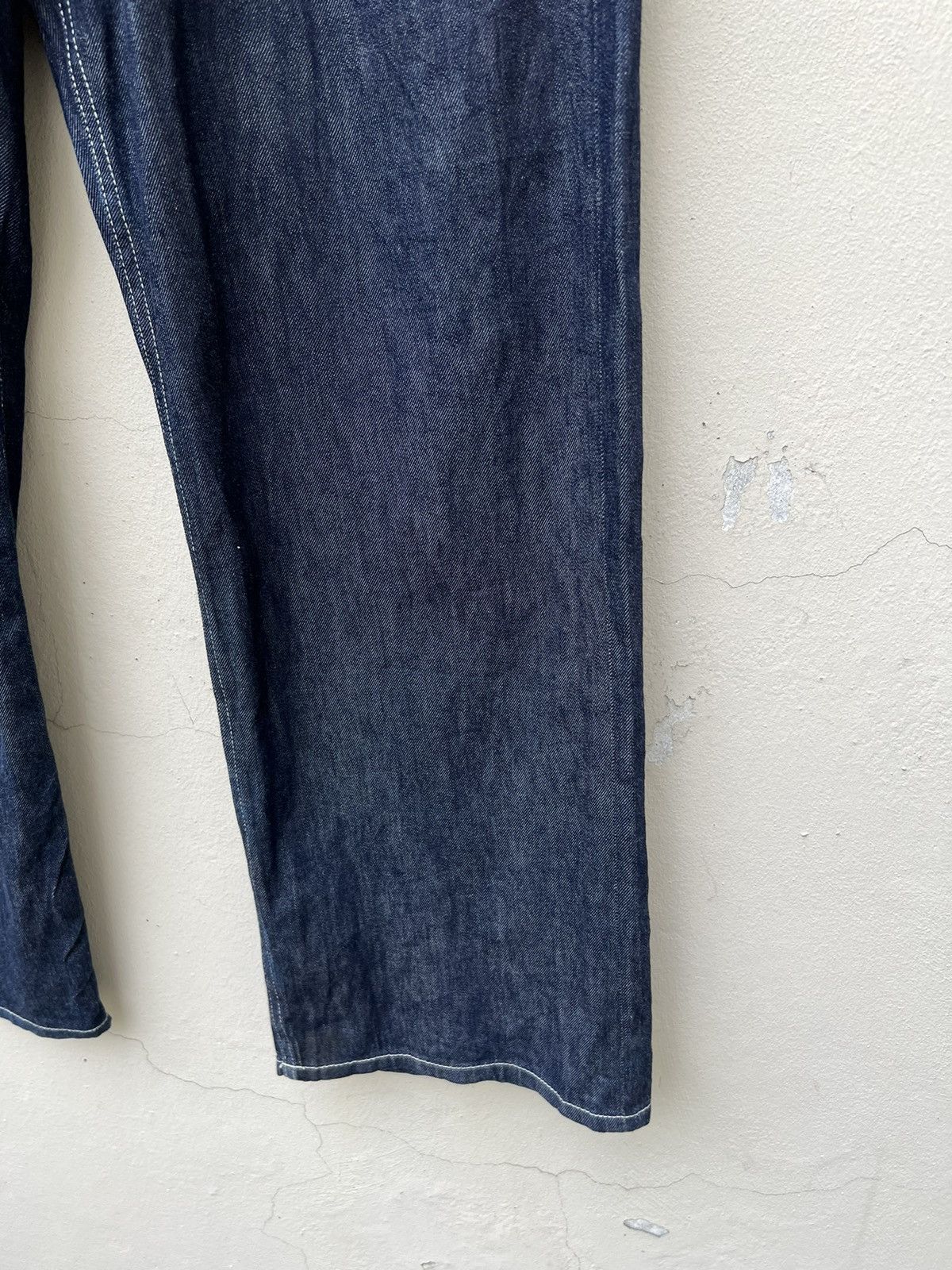 Vintage Rolling Cradle Japan Wide Denim Cargo Jeans Size US 32 / EU 48 - 11 Thumbnail