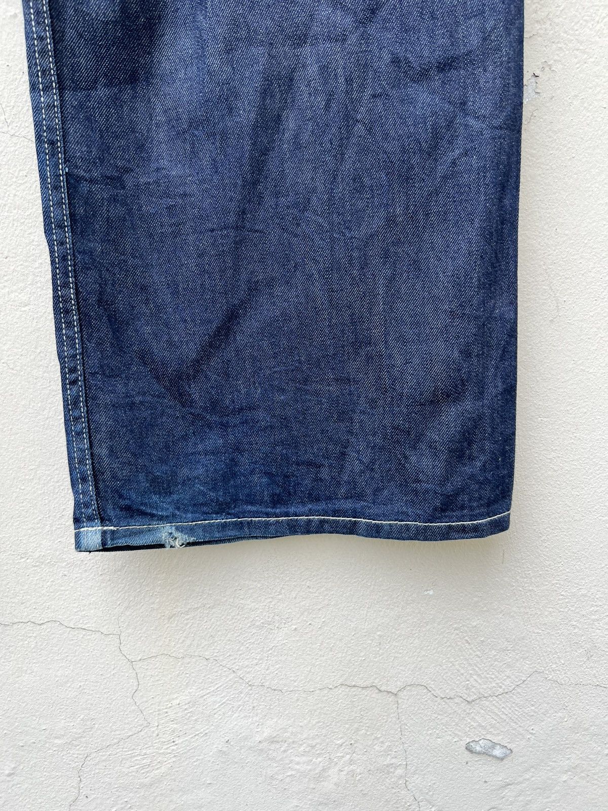 Vintage Rolling Cradle Japan Wide Denim Cargo Jeans Size US 32 / EU 48 - 19 Thumbnail