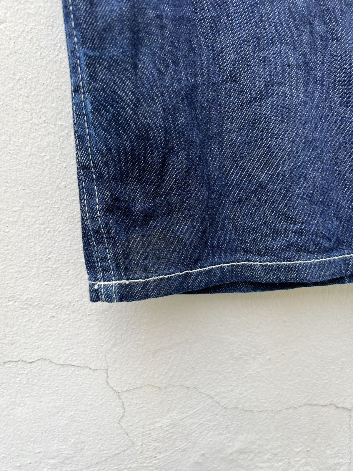 Vintage Rolling Cradle Japan Wide Denim Cargo Jeans Size US 32 / EU 48 - 12 Thumbnail