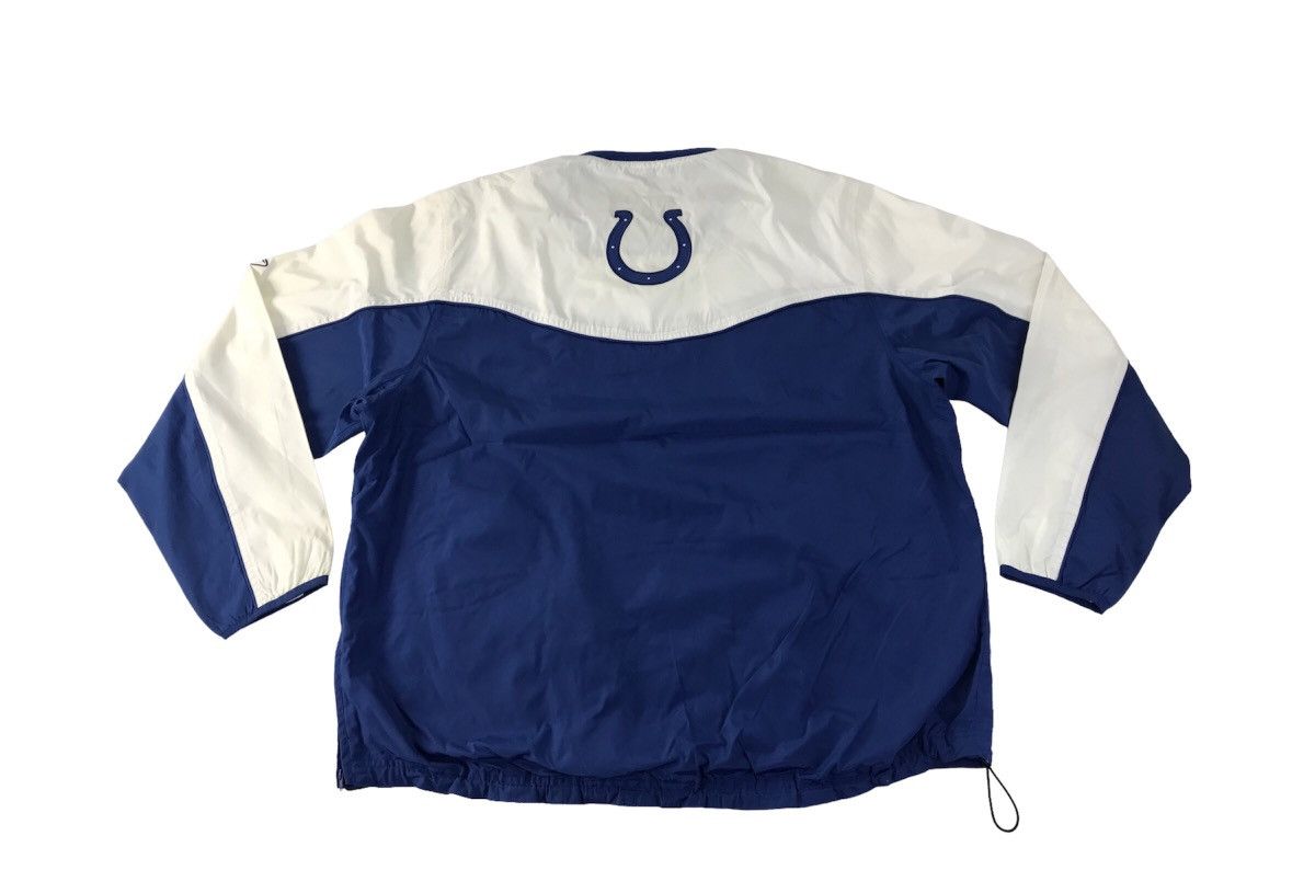 Reebok × Vintage Reebok Team Apparel Indianapolis Colts Spell Out Design Size US XL / EU 56 / 4 - 2 Thumbnail