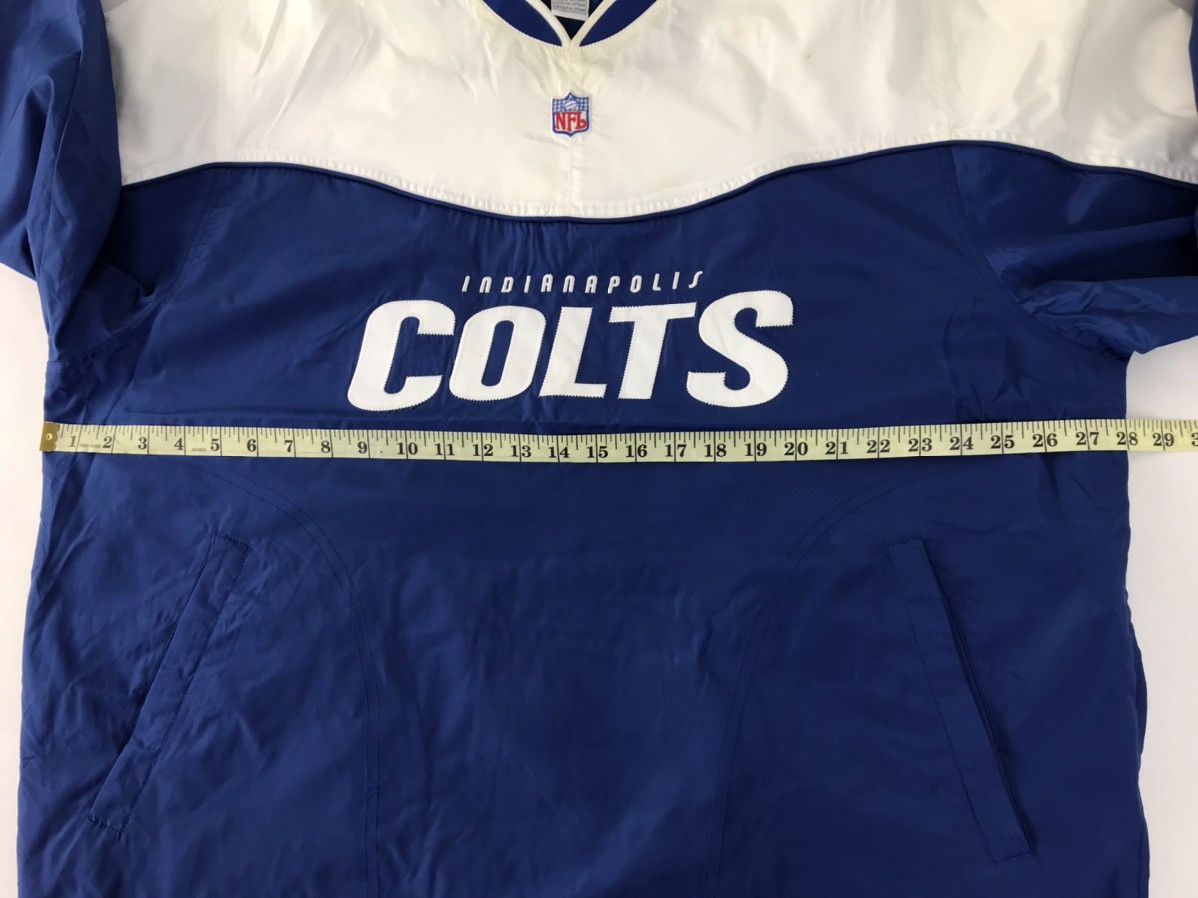 Reebok × Vintage Reebok Team Apparel Indianapolis Colts Spell Out Design Size US XL / EU 56 / 4 - 10 Thumbnail