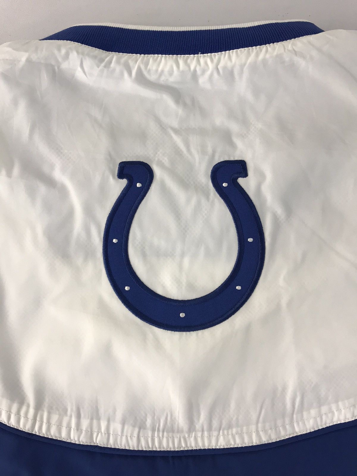 Reebok × Vintage Reebok Team Apparel Indianapolis Colts Spell Out Design Size US XL / EU 56 / 4 - 9 Thumbnail