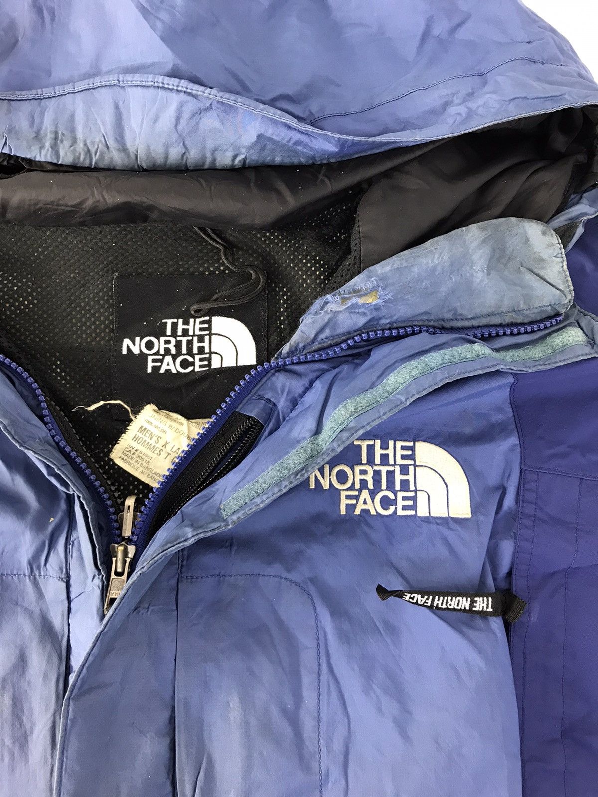 The North Face The North Face Multi Pocket Quilted Outdoor Zipper Jacket Size US XL / EU 56 / 4 - 14 Thumbnail