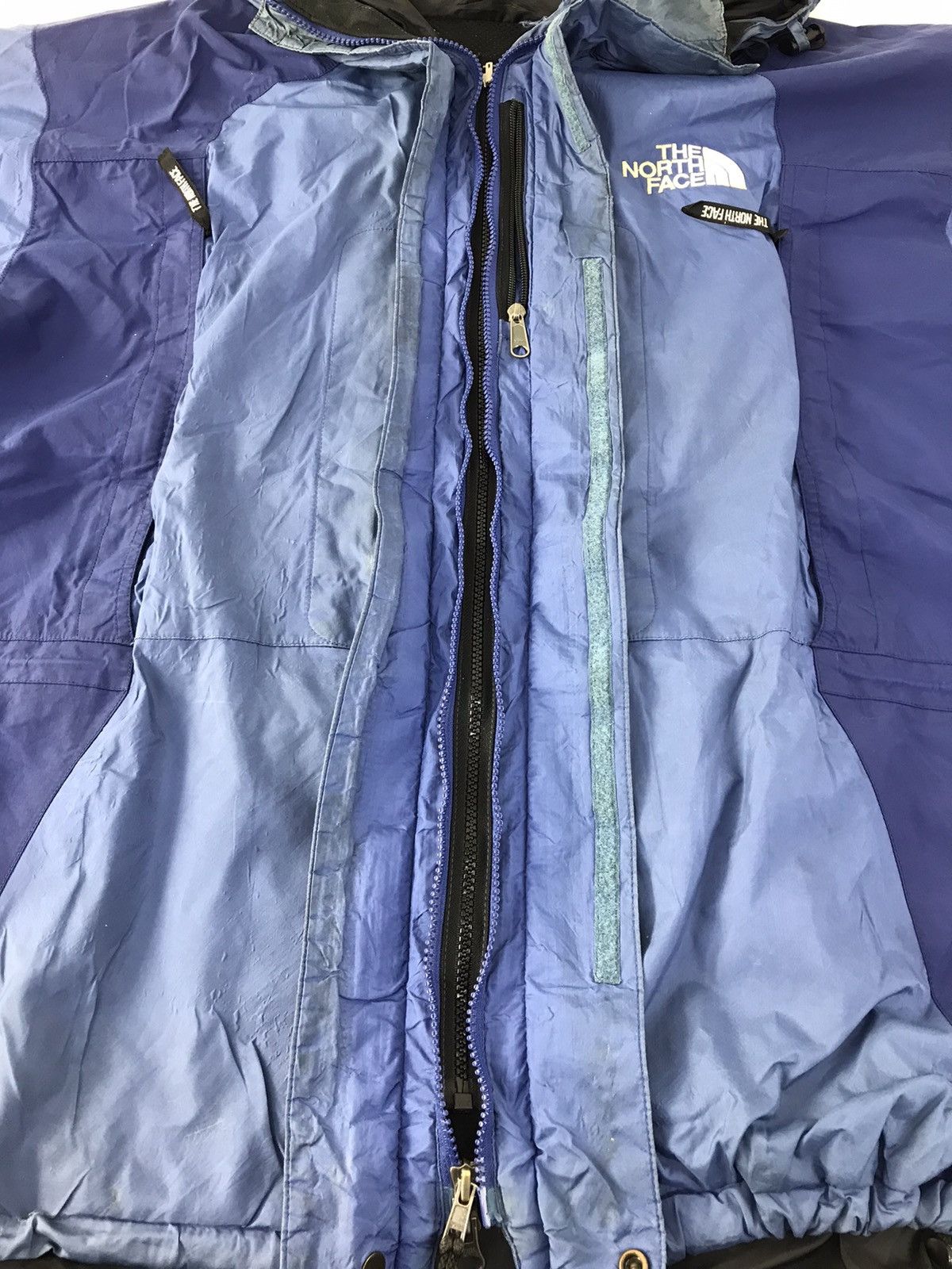 The North Face The North Face Multi Pocket Quilted Outdoor Zipper Jacket Size US XL / EU 56 / 4 - 4 Thumbnail