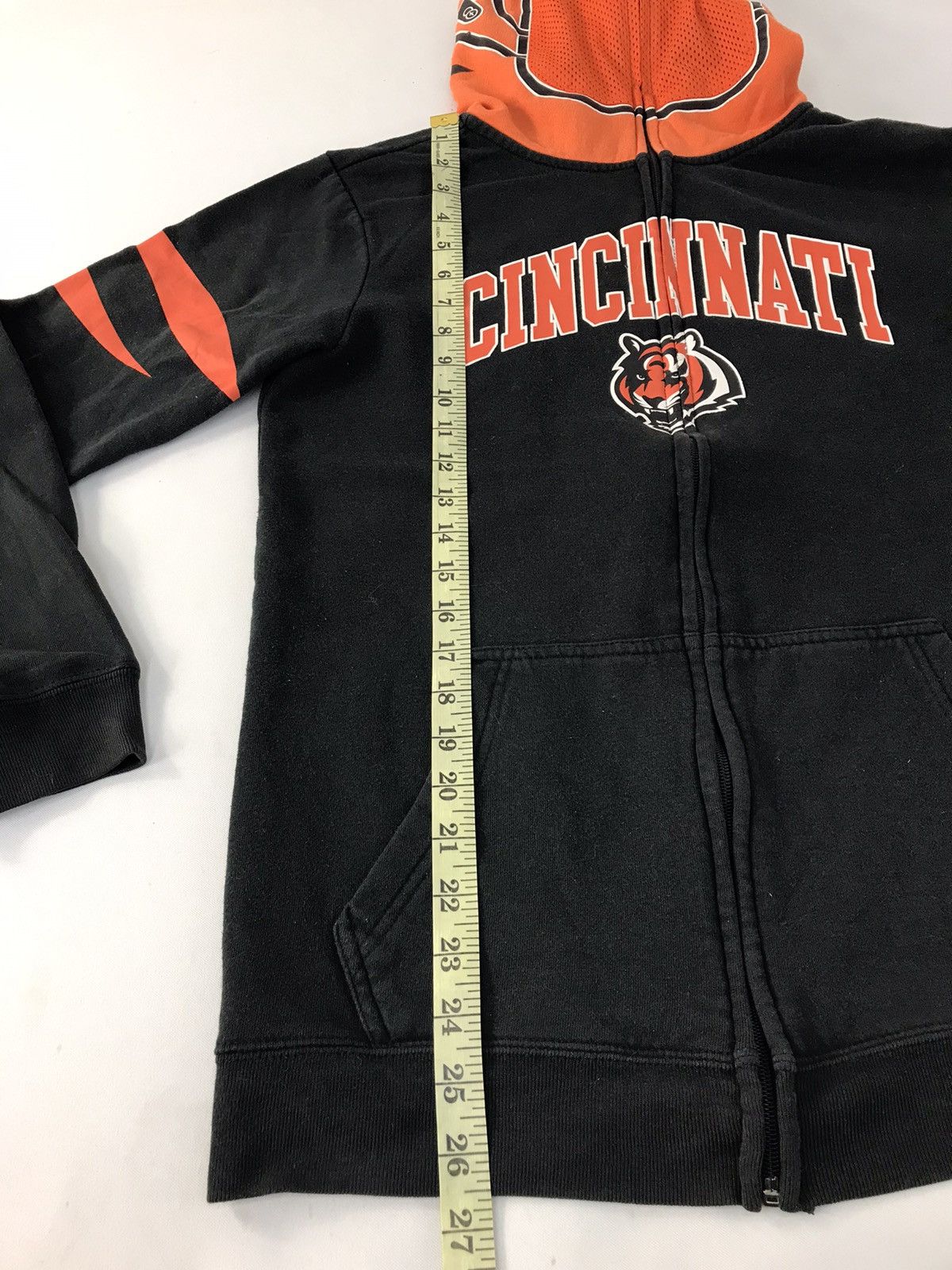 NFL × Vintage NFL Team Cincinati Bengals Hoodies Shark Design Jacket Size US M / EU 48-50 / 2 - 10 Thumbnail