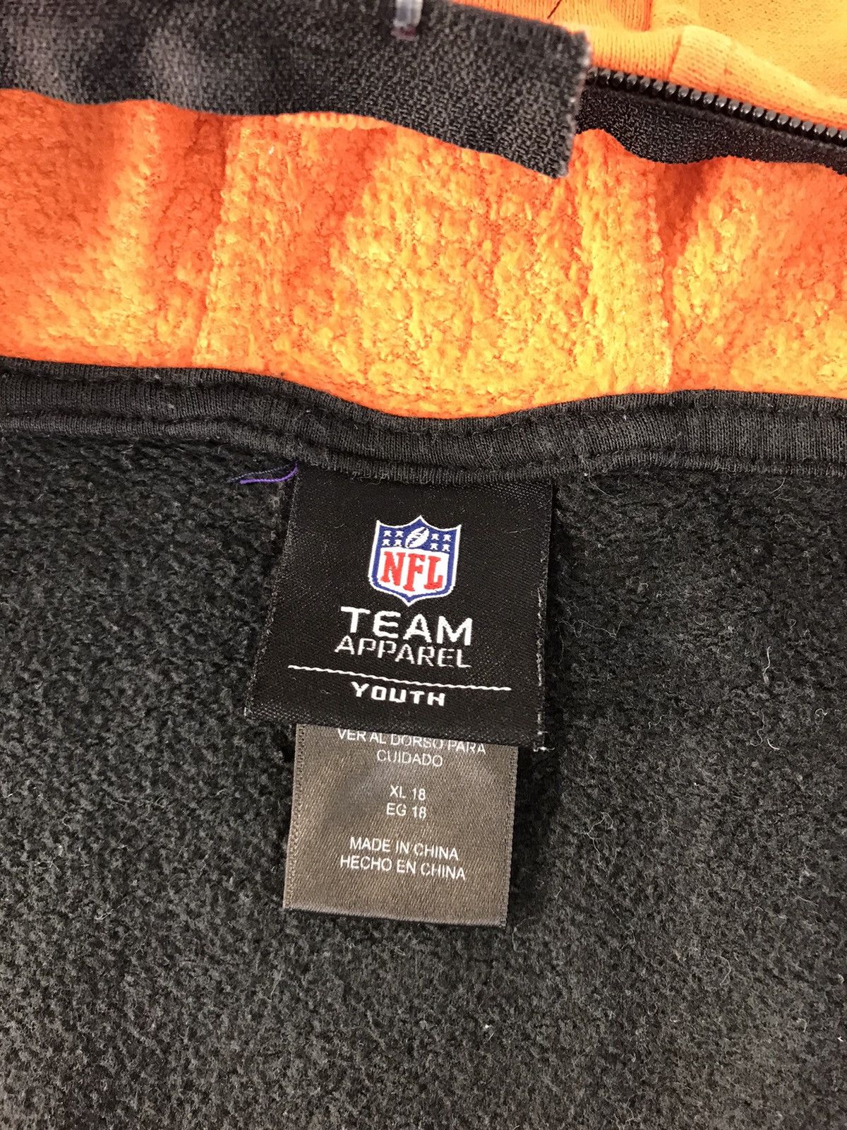 NFL × Vintage NFL Team Cincinati Bengals Hoodies Shark Design Jacket Size US M / EU 48-50 / 2 - 6 Thumbnail