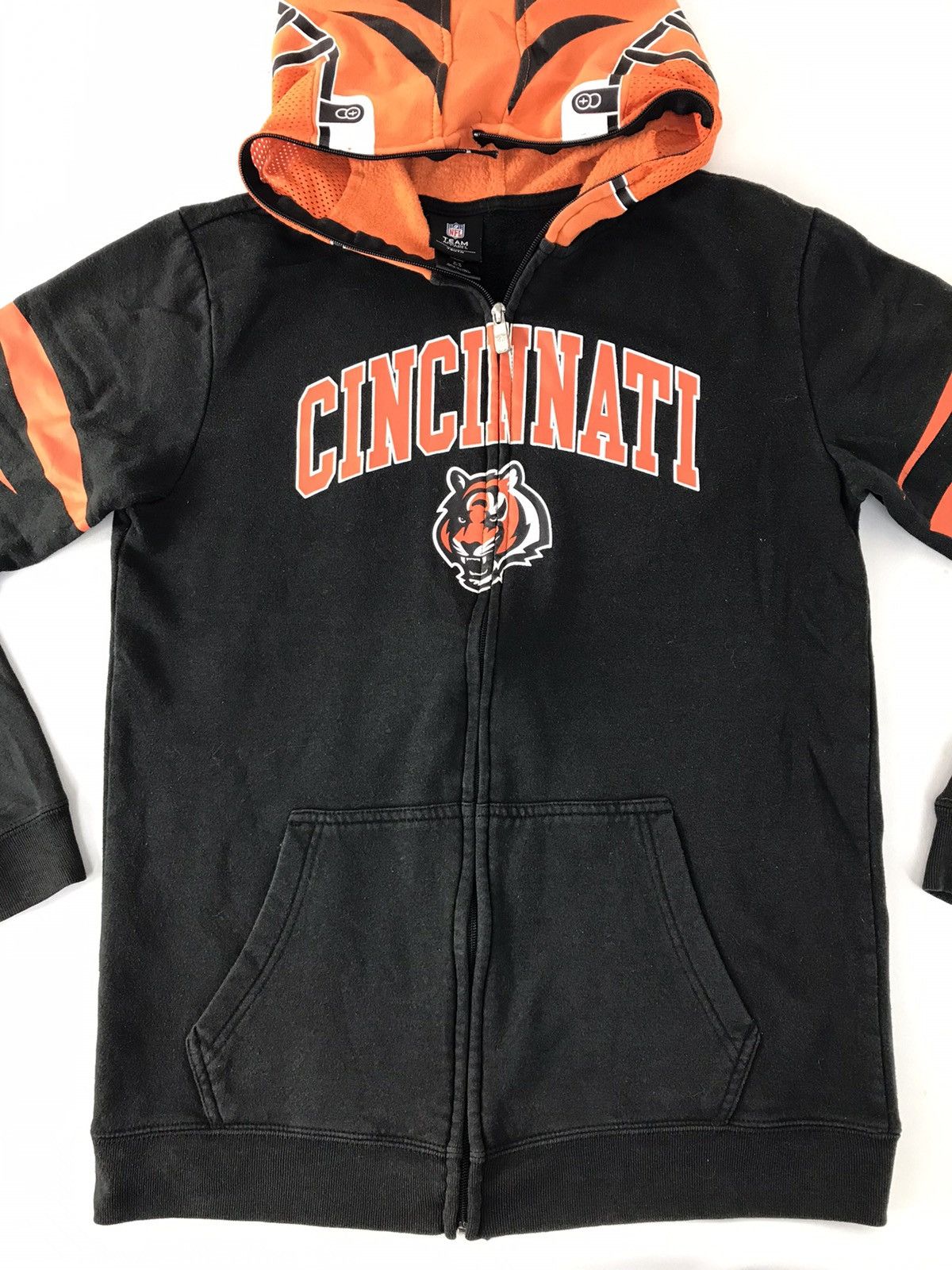 NFL × Vintage NFL Team Cincinati Bengals Hoodies Shark Design Jacket Size US M / EU 48-50 / 2 - 3 Thumbnail