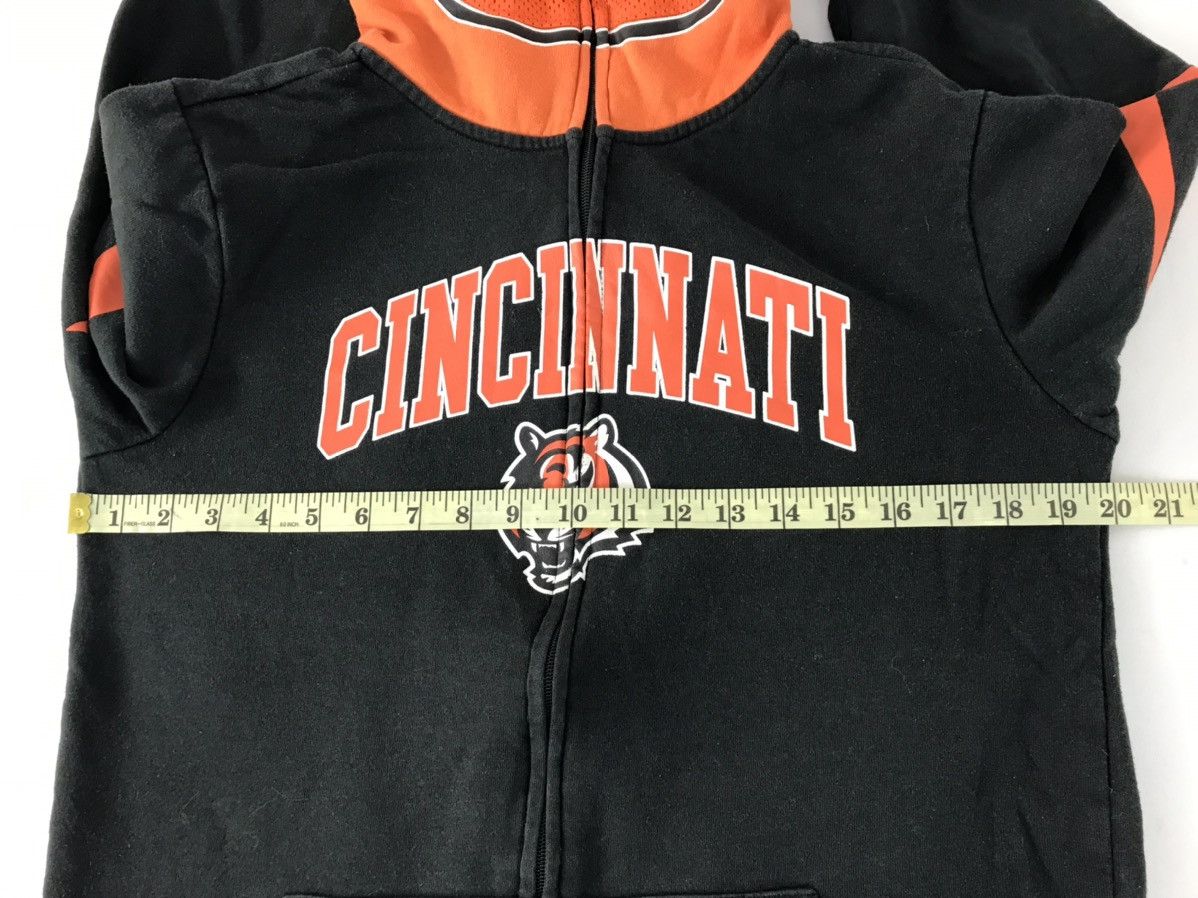 NFL × Vintage NFL Team Cincinati Bengals Hoodies Shark Design Jacket Size US M / EU 48-50 / 2 - 9 Thumbnail