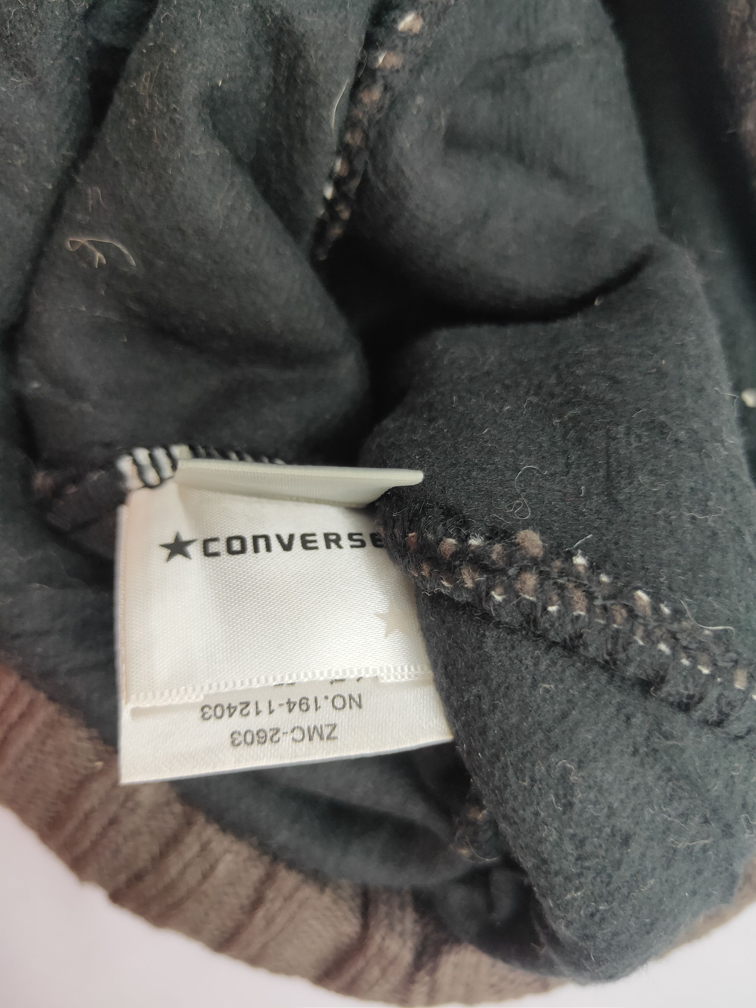 Converse × Vintage Converse All Star Beanie Size ONE SIZE - 6 Thumbnail