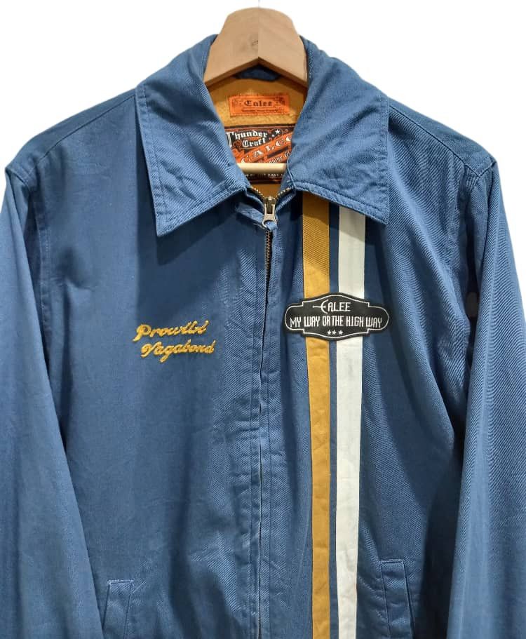 Japanese Brand Vintage Japanese Style Riding Jacket Size US M / EU 48-50 / 2 - 2 Thumbnail