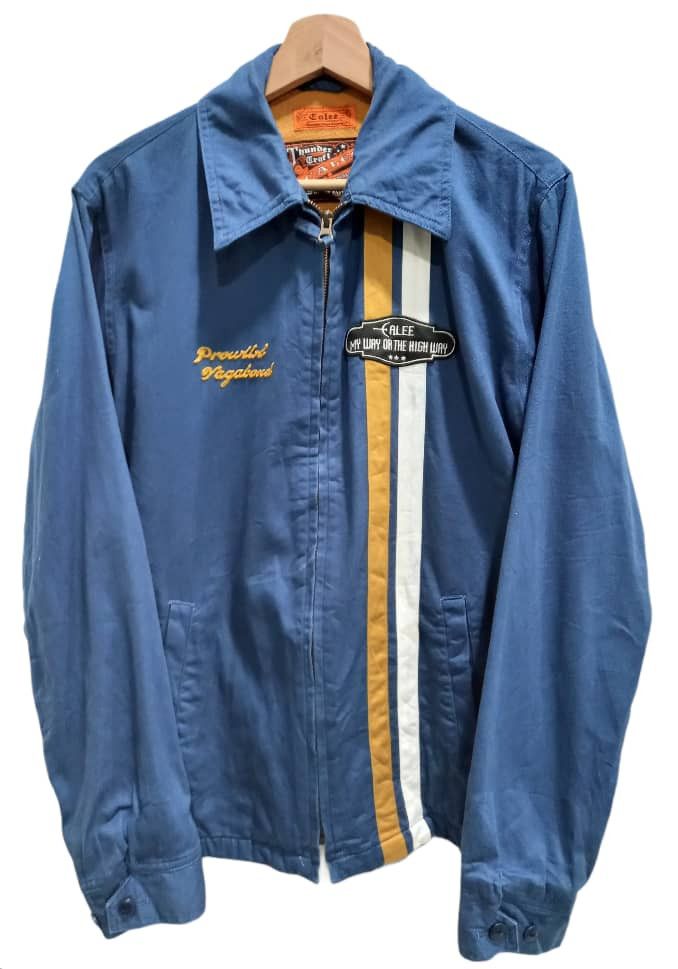 Japanese Brand Vintage Japanese Style Riding Jacket Size US M / EU 48-50 / 2 - 1 Thumbnail