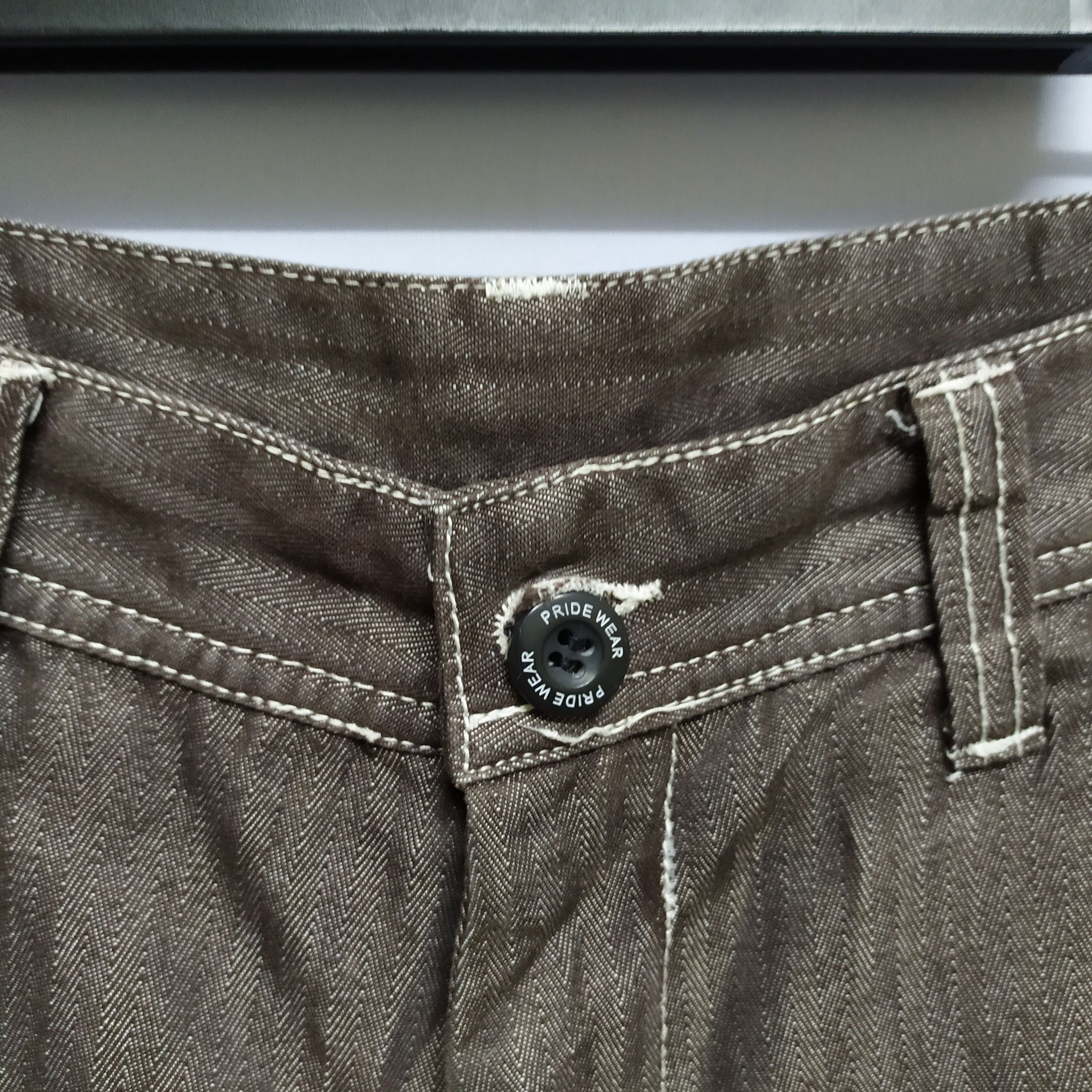Japanese Brand Pride Wear Cargo Pants Multipocket Utility Pants Size US 30 / EU 46 - 5 Thumbnail