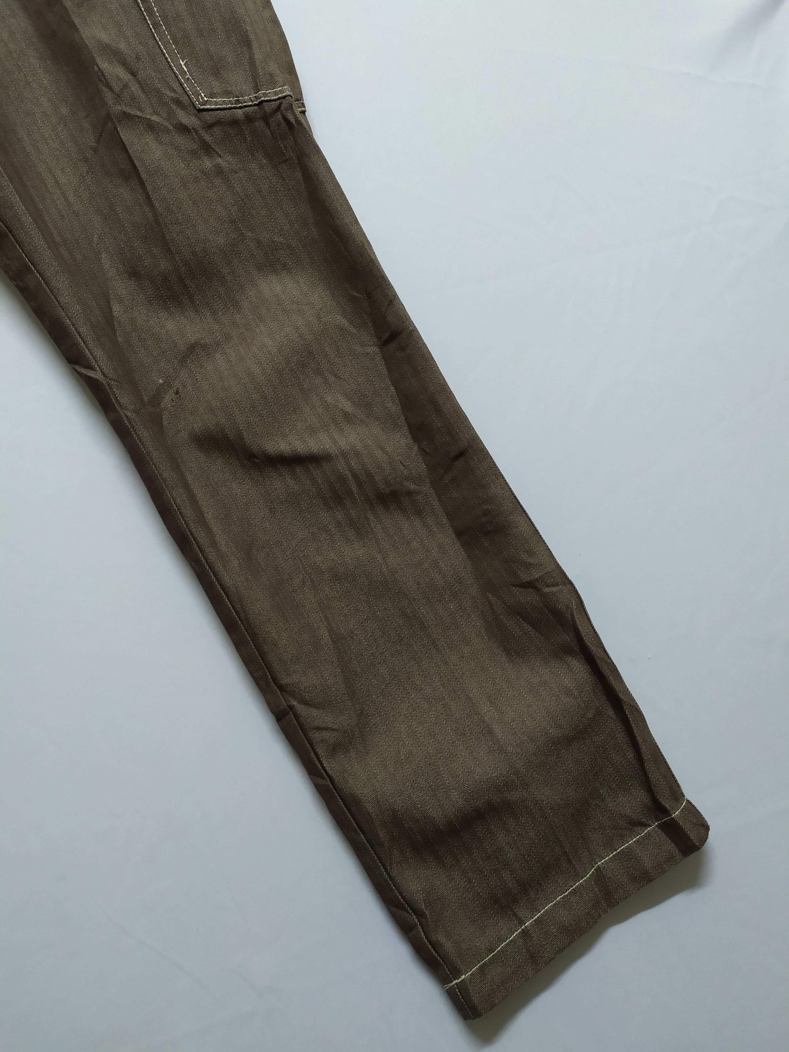 Japanese Brand Pride Wear Cargo Pants Multipocket Utility Pants Size US 30 / EU 46 - 7 Thumbnail
