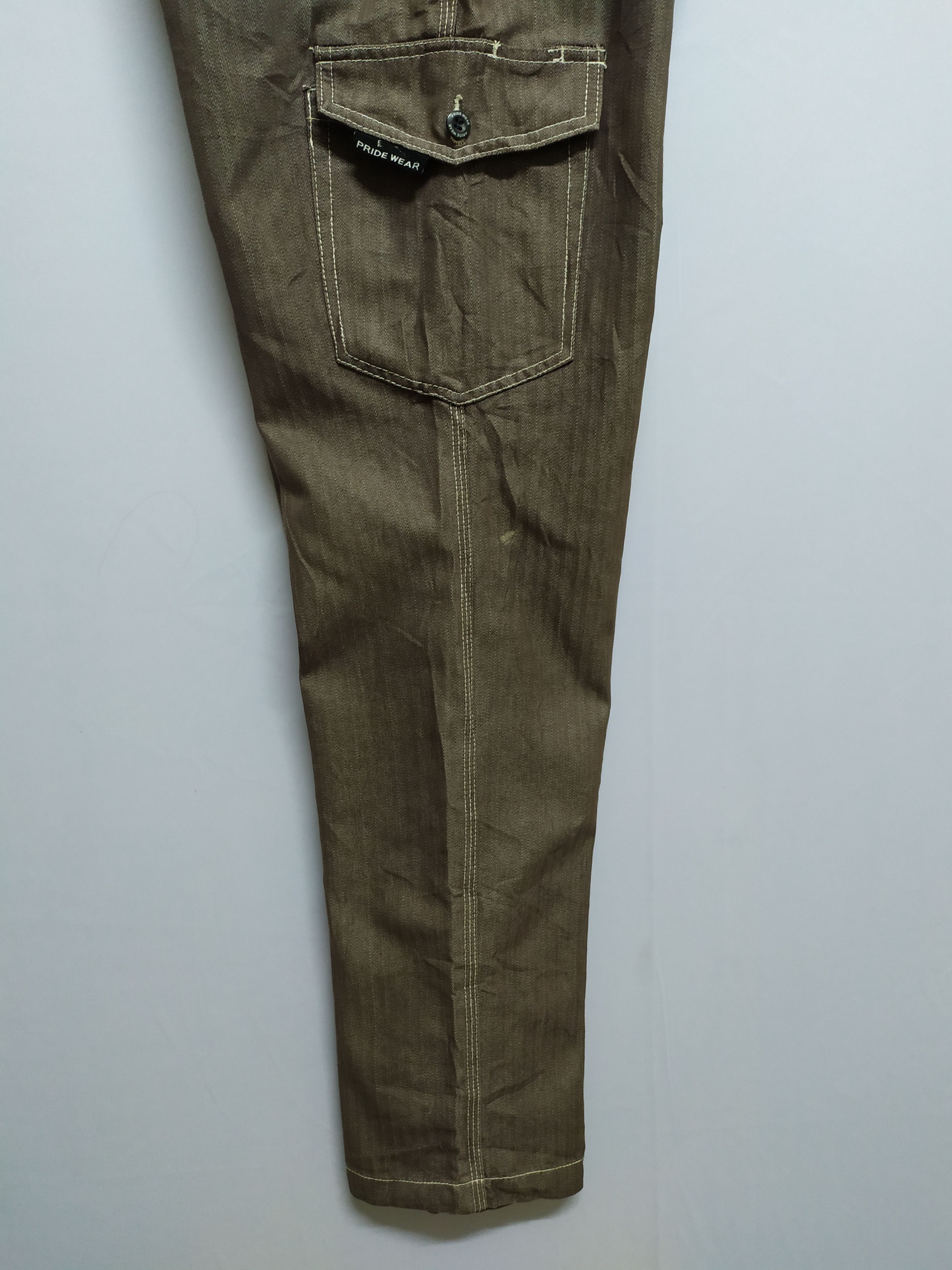 Japanese Brand Pride Wear Cargo Pants Multipocket Utility Pants Size US 30 / EU 46 - 12 Thumbnail
