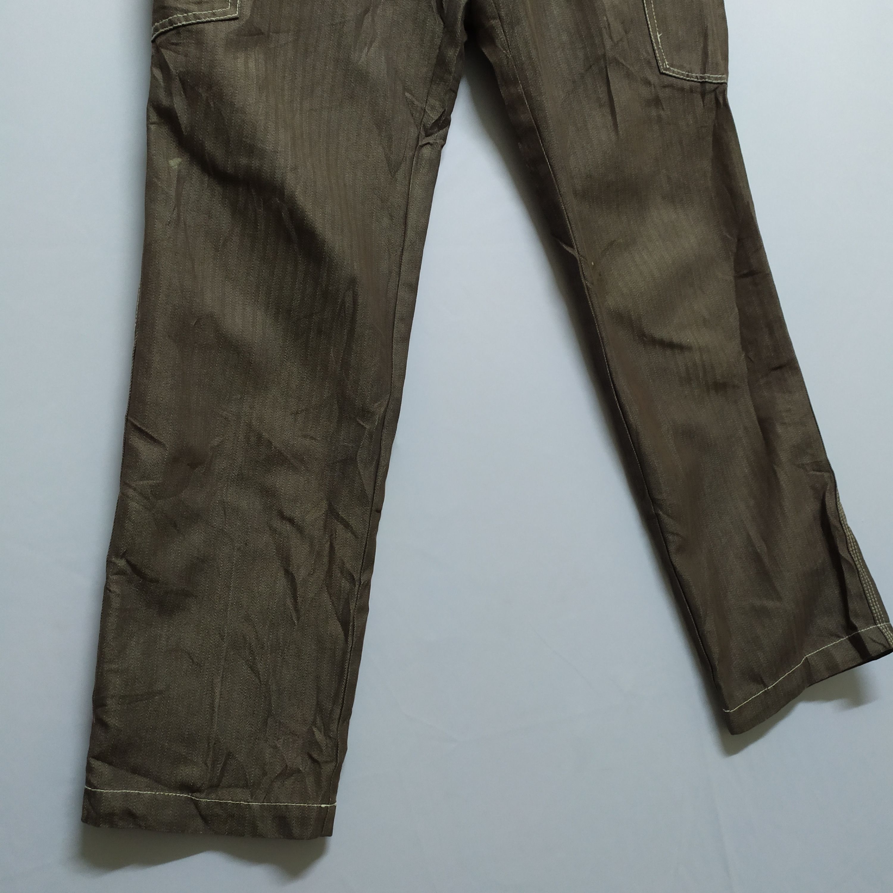 Japanese Brand Pride Wear Cargo Pants Multipocket Utility Pants Size US 30 / EU 46 - 6 Thumbnail
