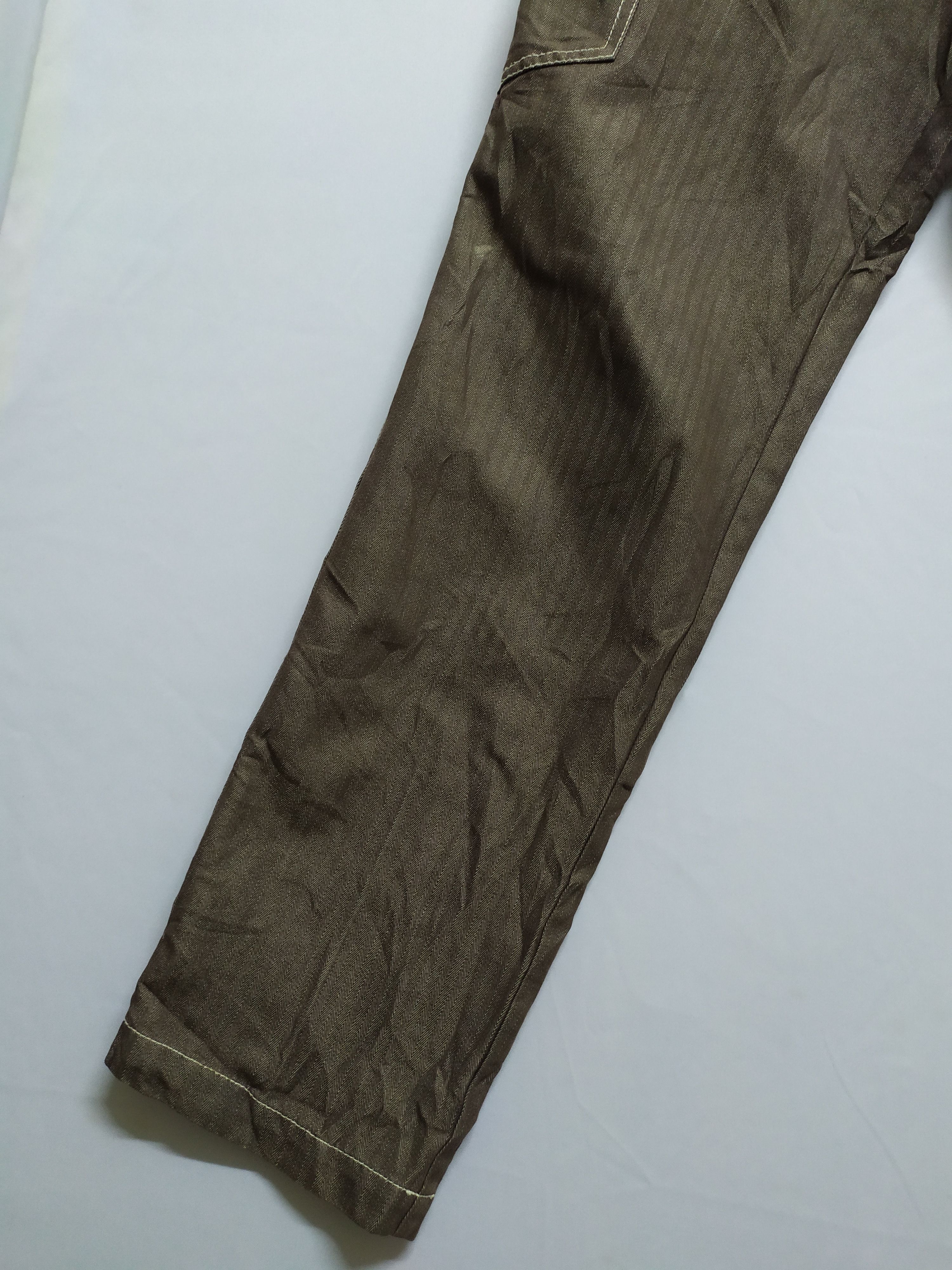 Japanese Brand Pride Wear Cargo Pants Multipocket Utility Pants Size US 30 / EU 46 - 8 Thumbnail