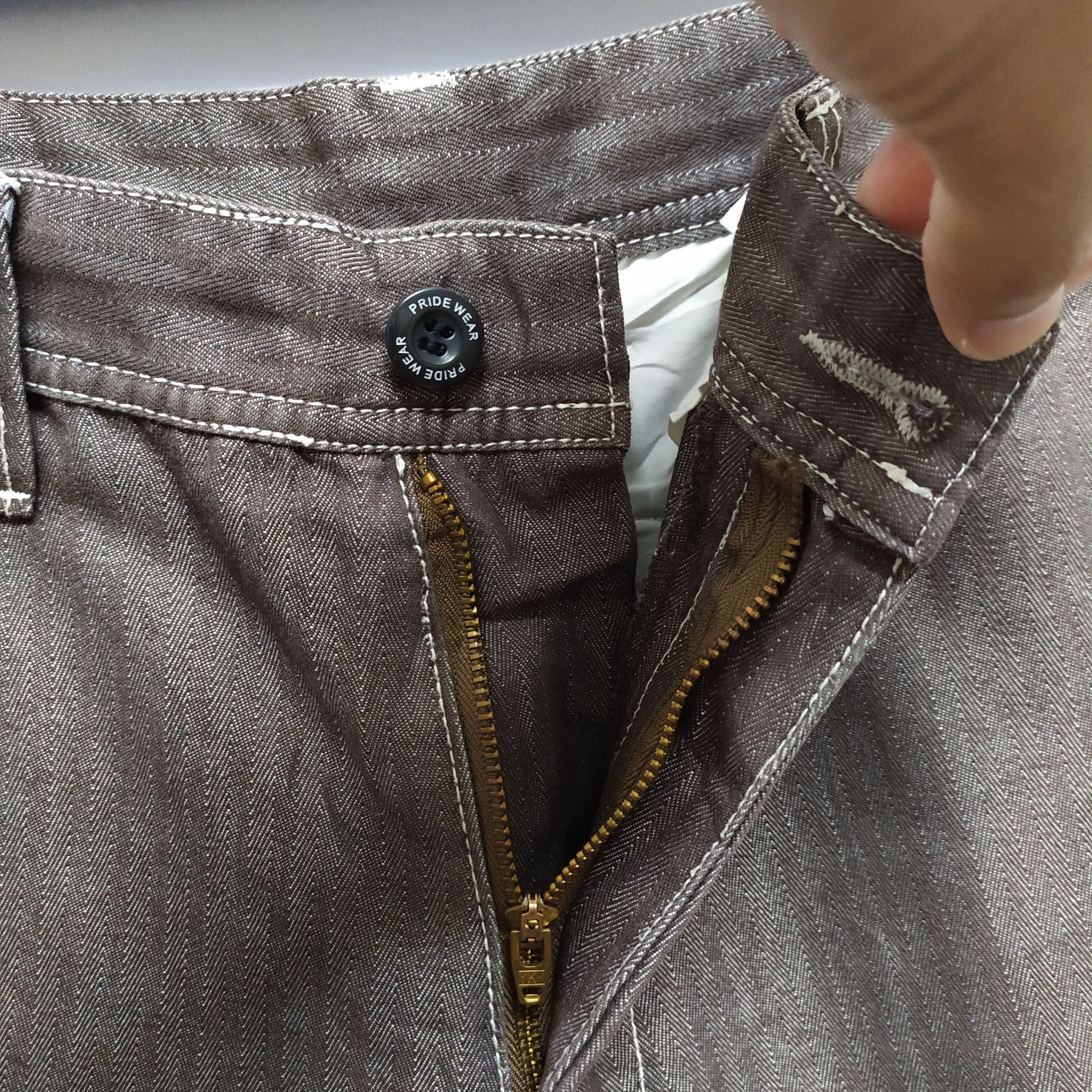 Japanese Brand Pride Wear Cargo Pants Multipocket Utility Pants Size US 30 / EU 46 - 11 Thumbnail