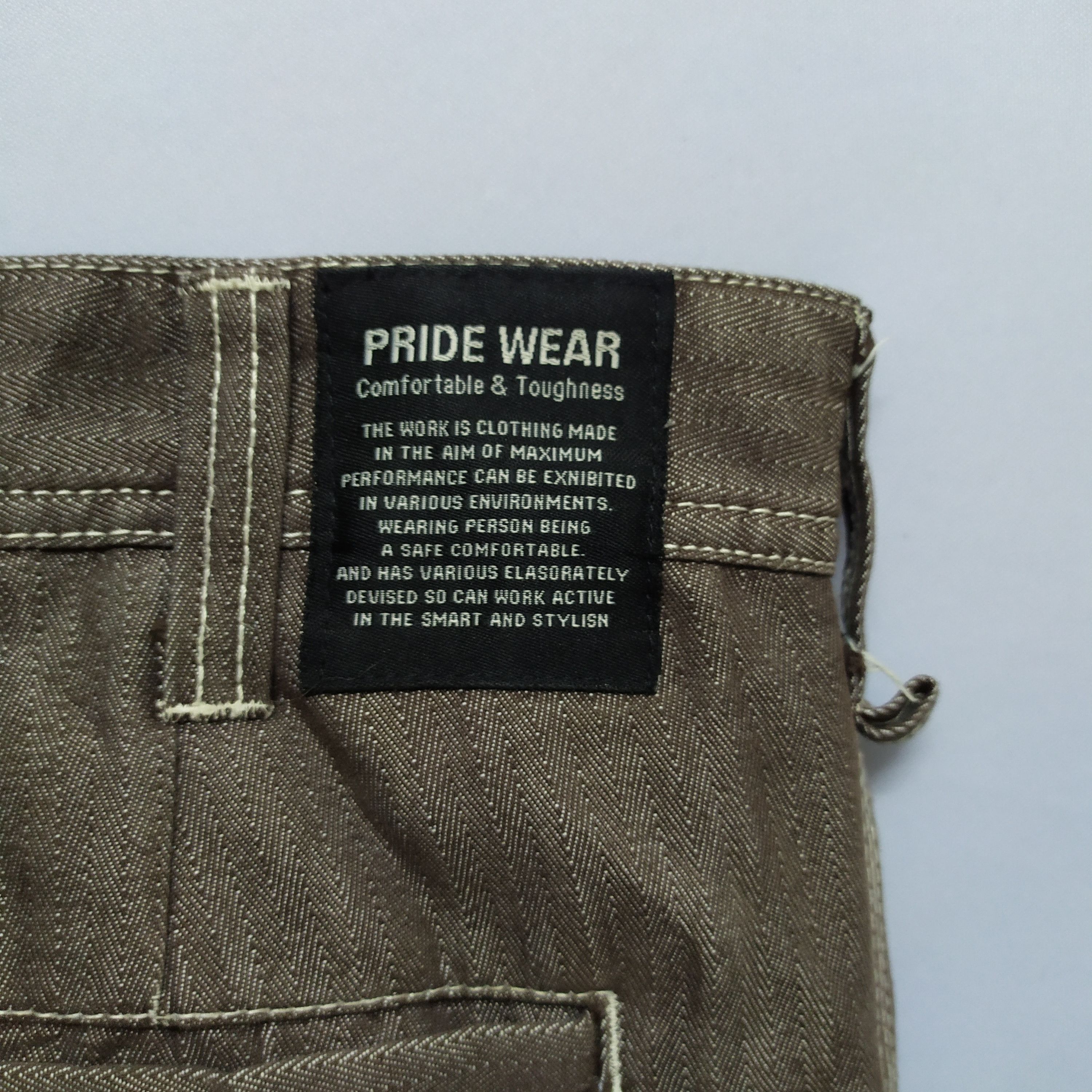 Japanese Brand Pride Wear Cargo Pants Multipocket Utility Pants Size US 30 / EU 46 - 9 Thumbnail