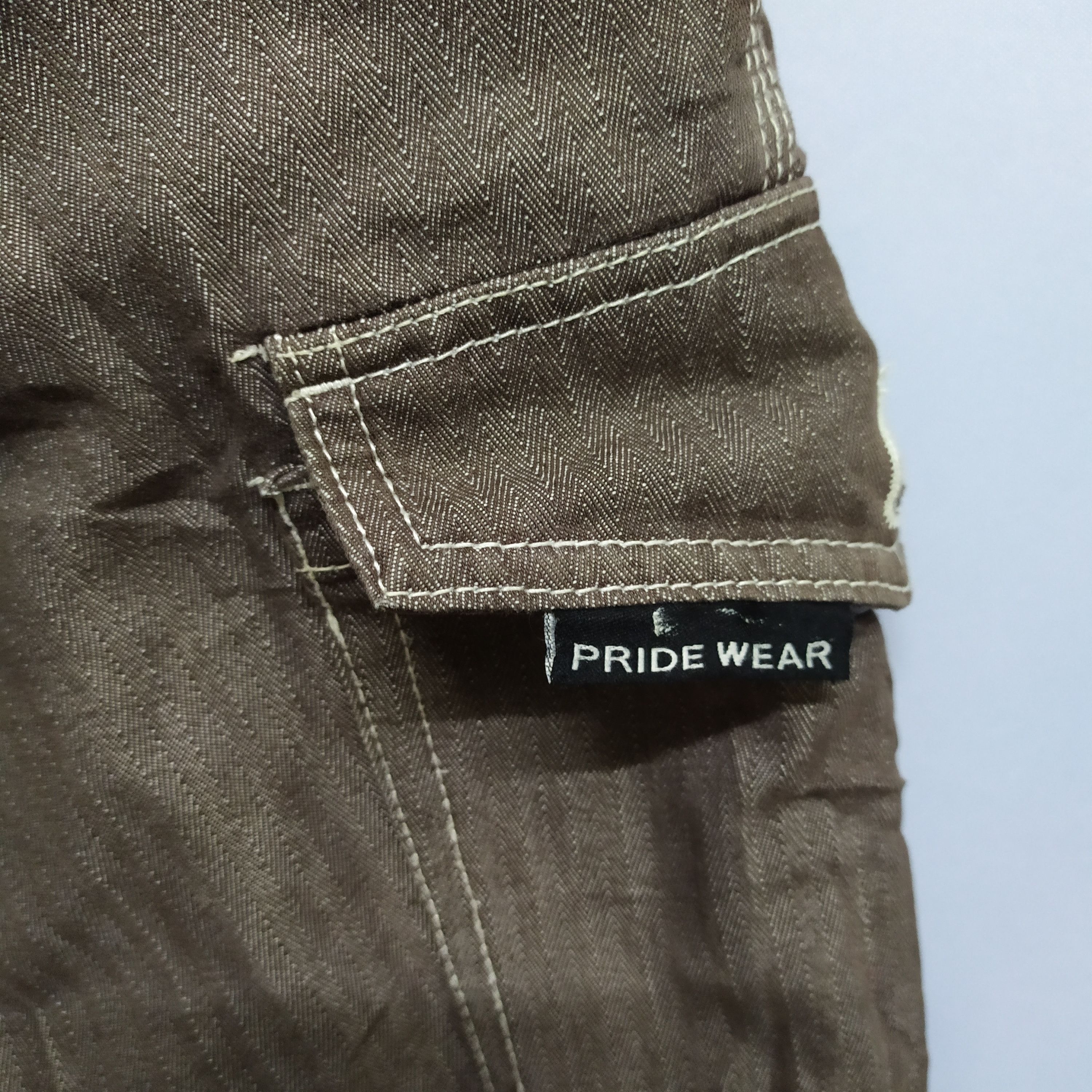 Japanese Brand Pride Wear Cargo Pants Multipocket Utility Pants Size US 30 / EU 46 - 10 Thumbnail