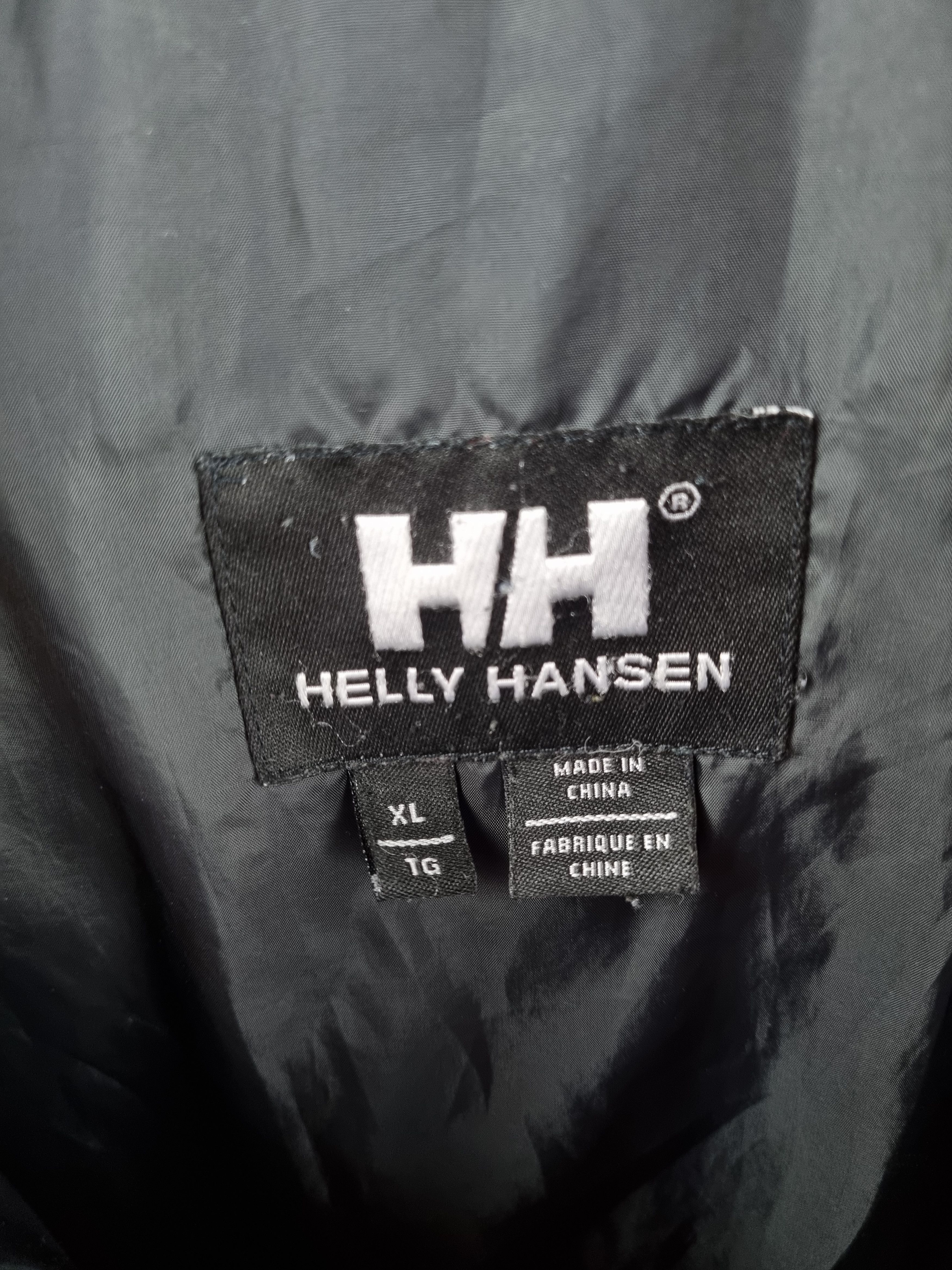 Helly Hansen × Vintage Helly Hansen Down Puffer Vintage Jacket Size US XL / EU 56 / 4 - 5 Thumbnail