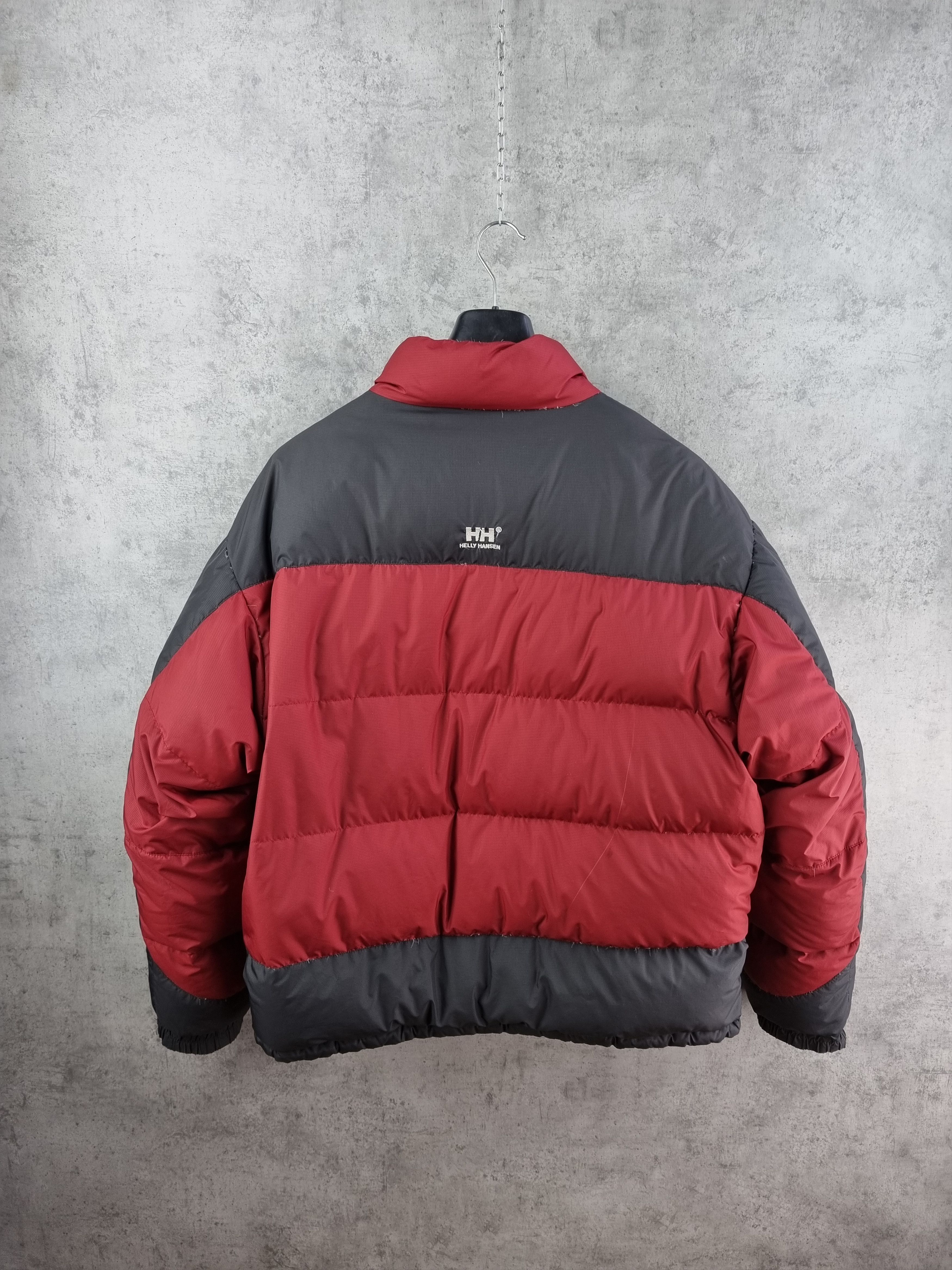 Helly Hansen × Vintage Helly Hansen Down Puffer Vintage Jacket Size US XL / EU 56 / 4 - 4 Thumbnail