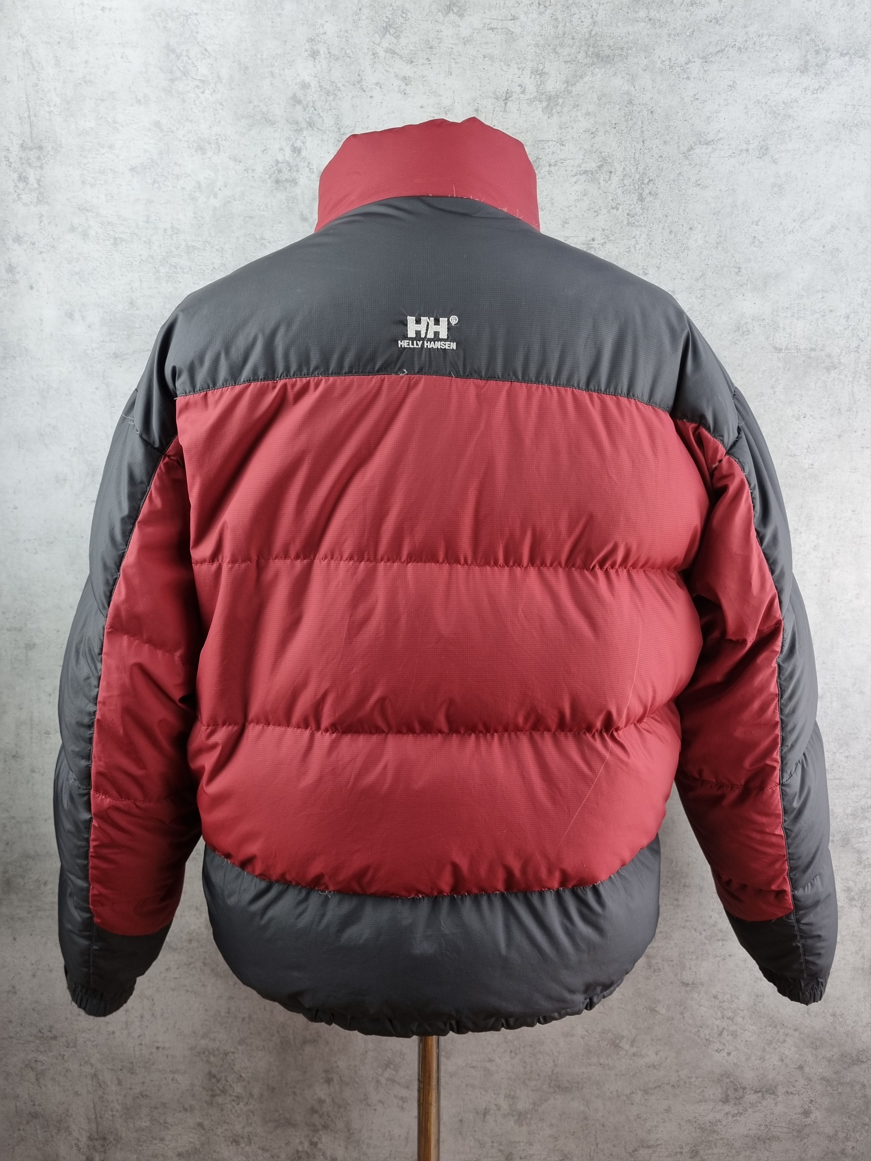 Helly Hansen × Vintage Helly Hansen Down Puffer Vintage Jacket Size US XL / EU 56 / 4 - 3 Thumbnail
