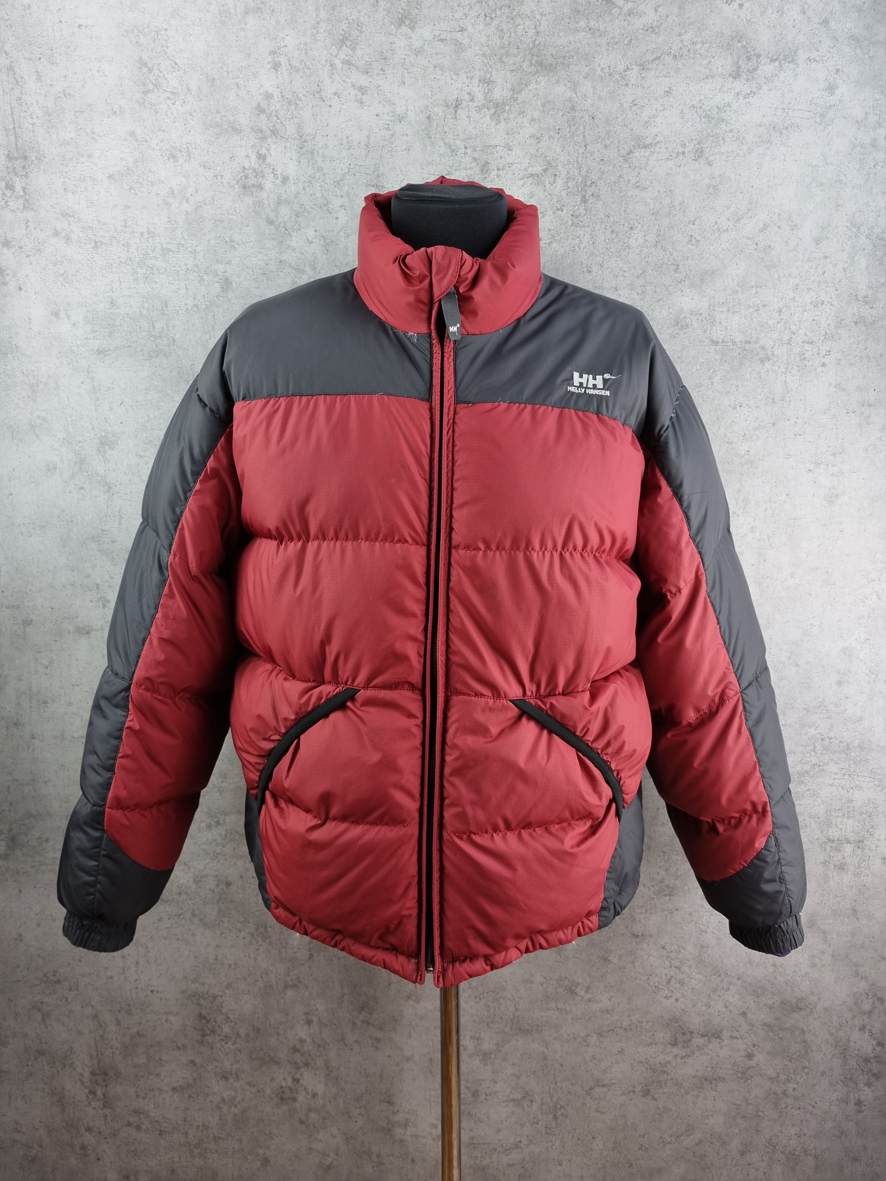 Helly Hansen × Vintage Helly Hansen Down Puffer Vintage Jacket Size US XL / EU 56 / 4 - 1 Thumbnail