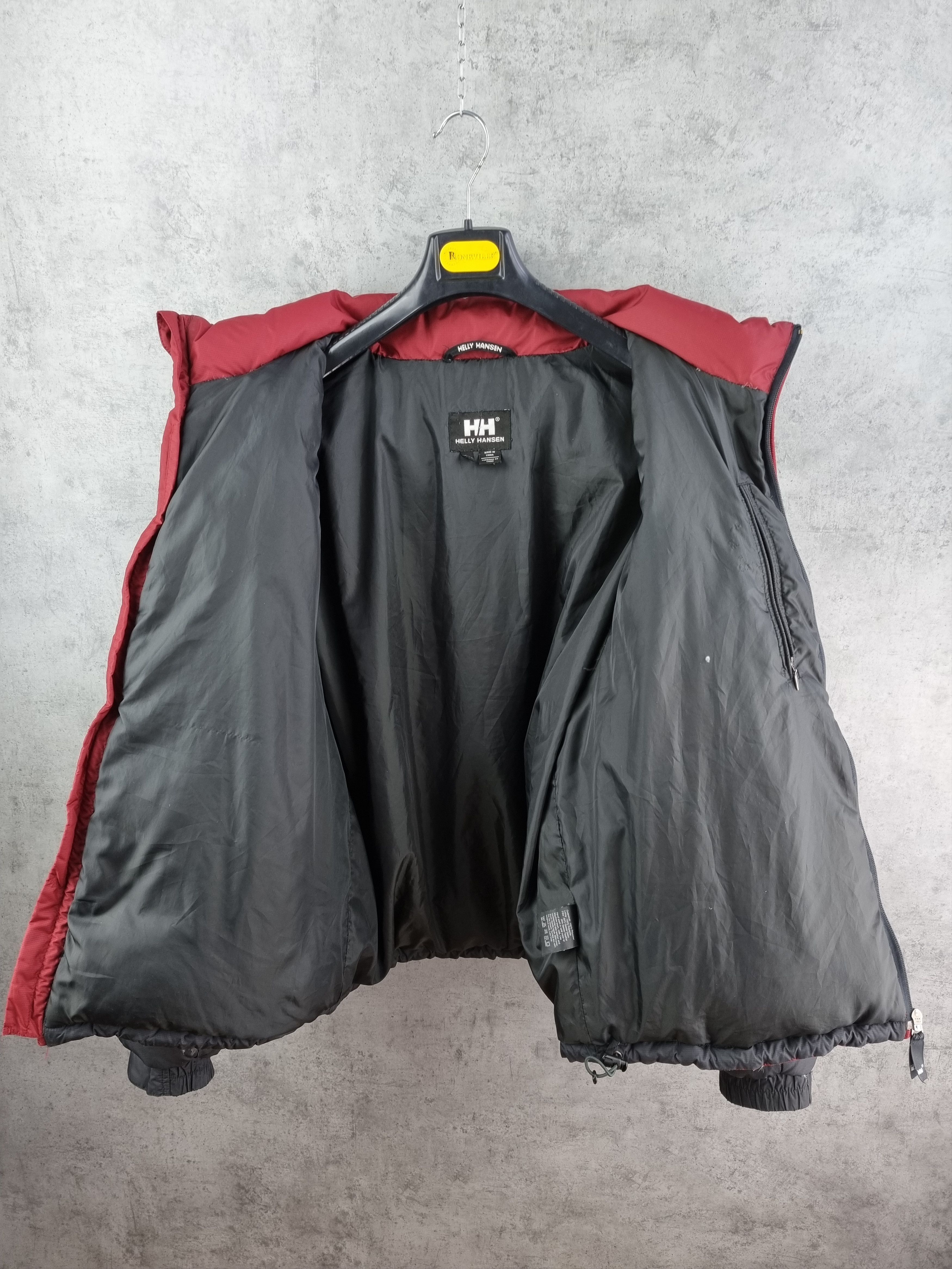 Helly Hansen × Vintage Helly Hansen Down Puffer Vintage Jacket Size US XL / EU 56 / 4 - 9 Thumbnail