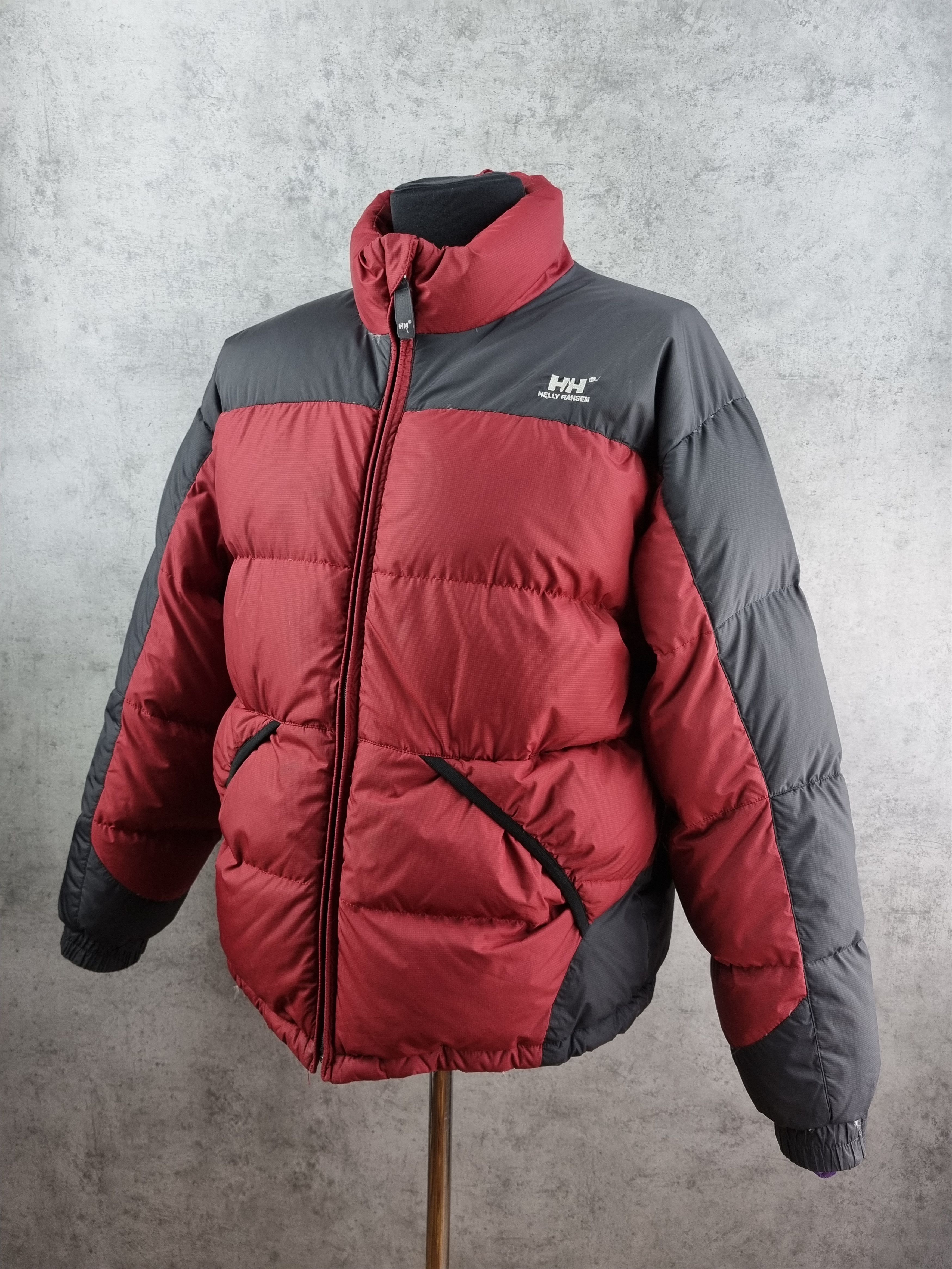 Helly Hansen × Vintage Helly Hansen Down Puffer Vintage Jacket Size US XL / EU 56 / 4 - 2 Thumbnail