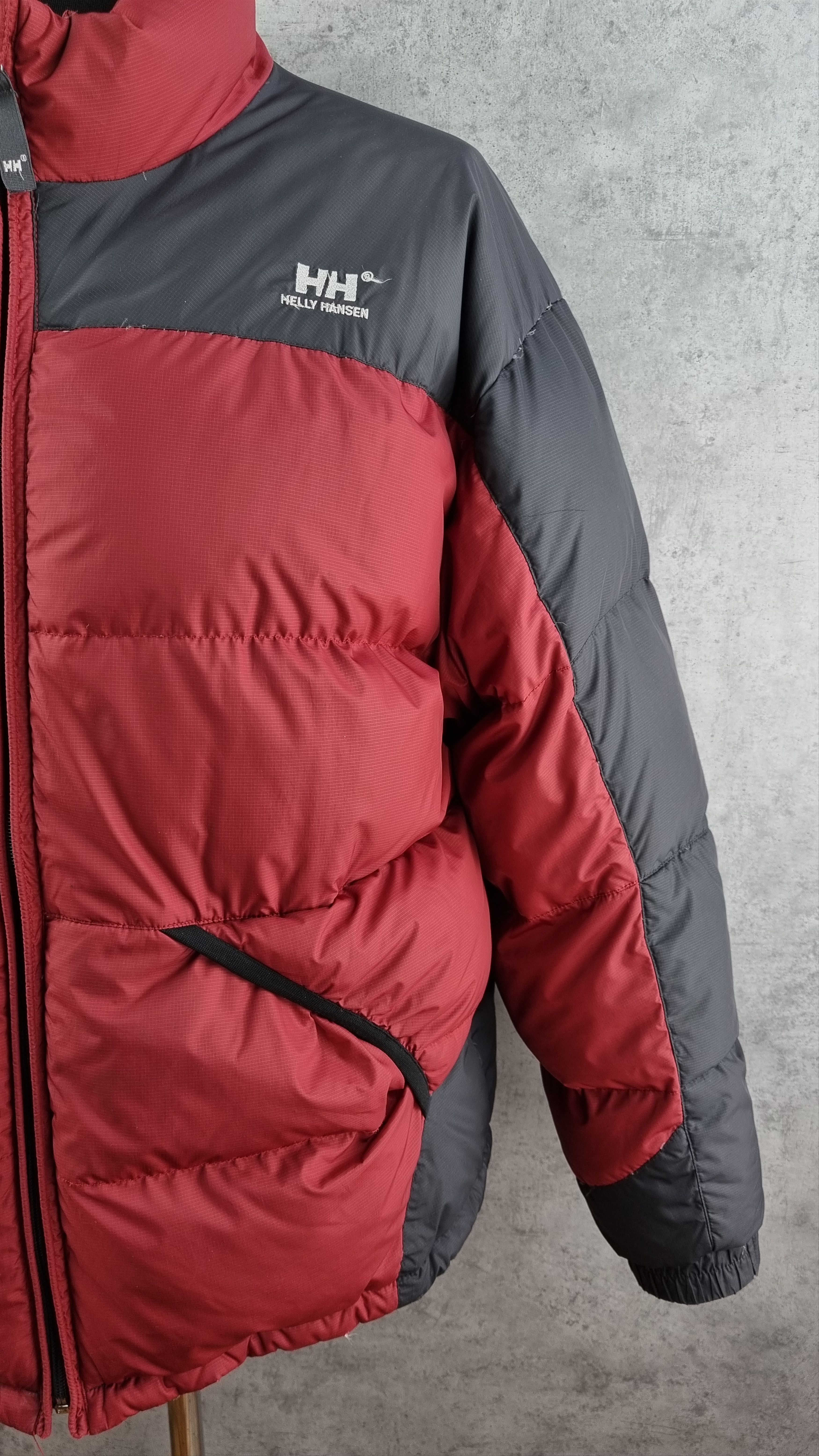 Helly Hansen × Vintage Helly Hansen Down Puffer Vintage Jacket Size US XL / EU 56 / 4 - 8 Thumbnail