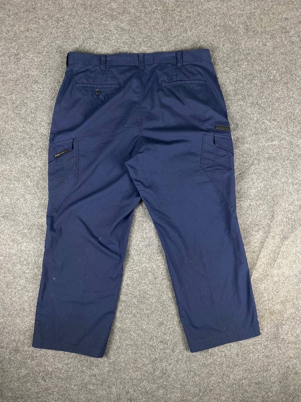image of Workers Xebec s Cargo Pants Nice Design in Dark Blue, Men's (Size 37)