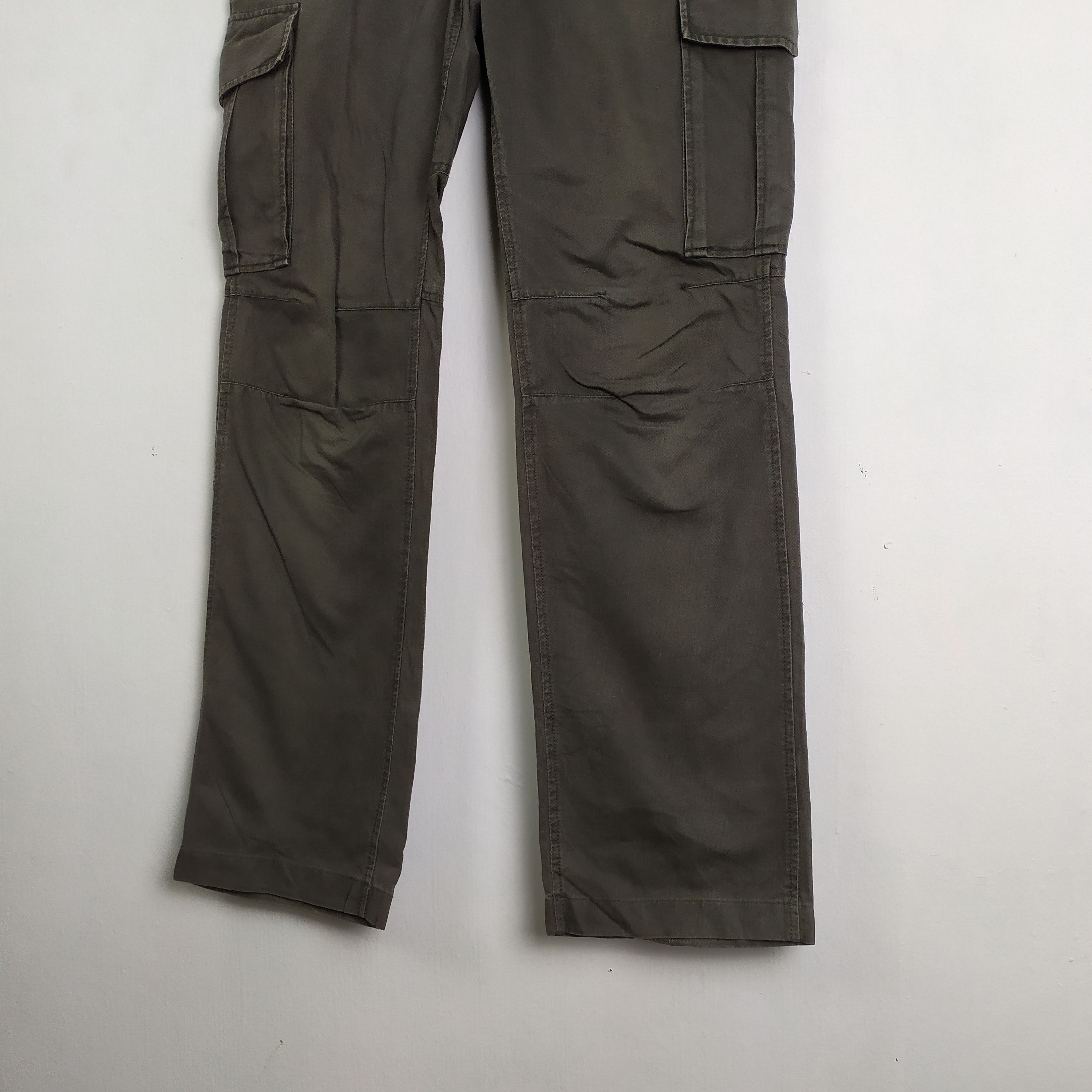 Japanese Brand × Takeo Kikuchi TEKEO KIKUCHI CARGO PANTS MULTIPOCKET WAIST 32 Size US 32 / EU 48 - 10 Thumbnail