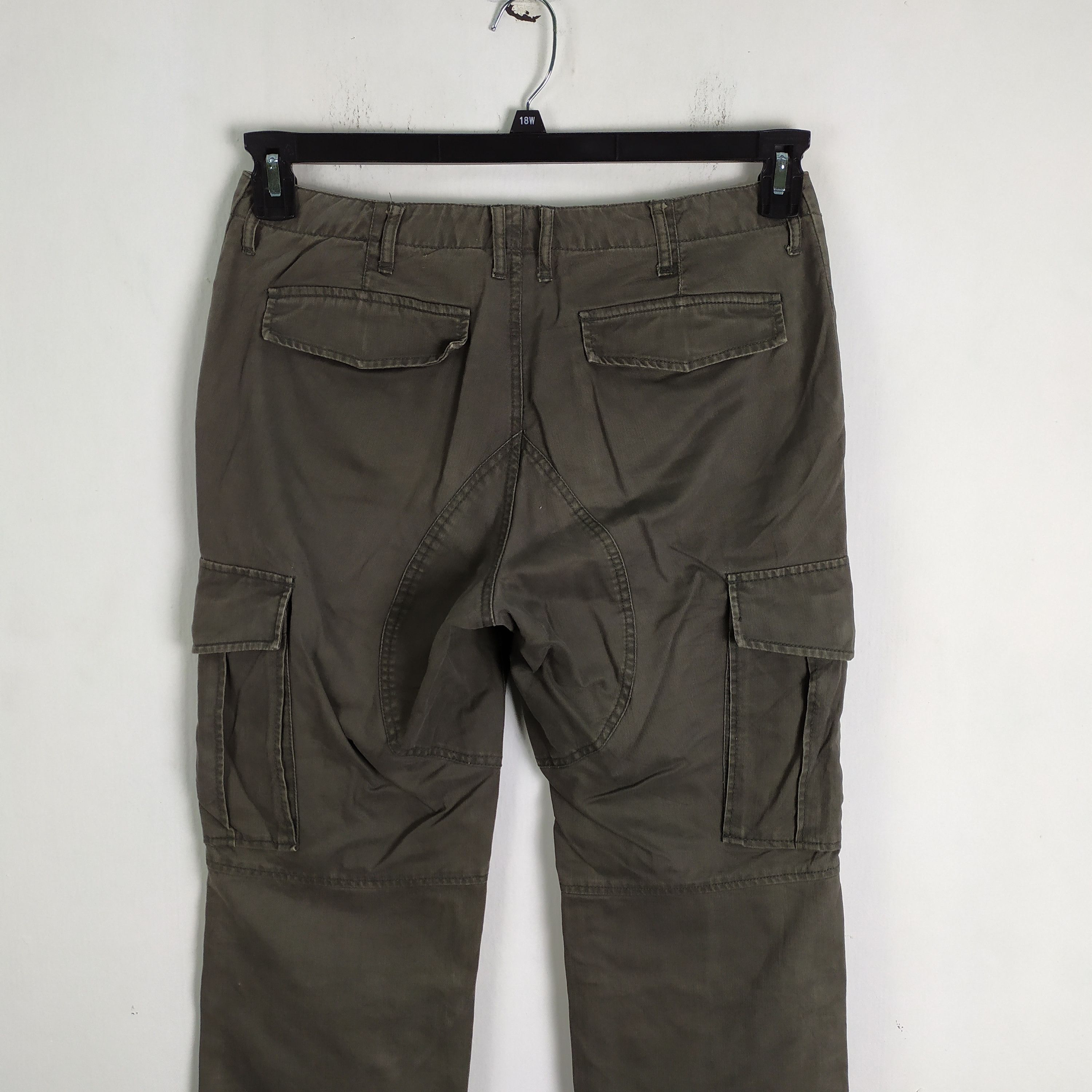 Japanese Brand × Takeo Kikuchi TEKEO KIKUCHI CARGO PANTS MULTIPOCKET WAIST 32 Size US 32 / EU 48 - 12 Thumbnail