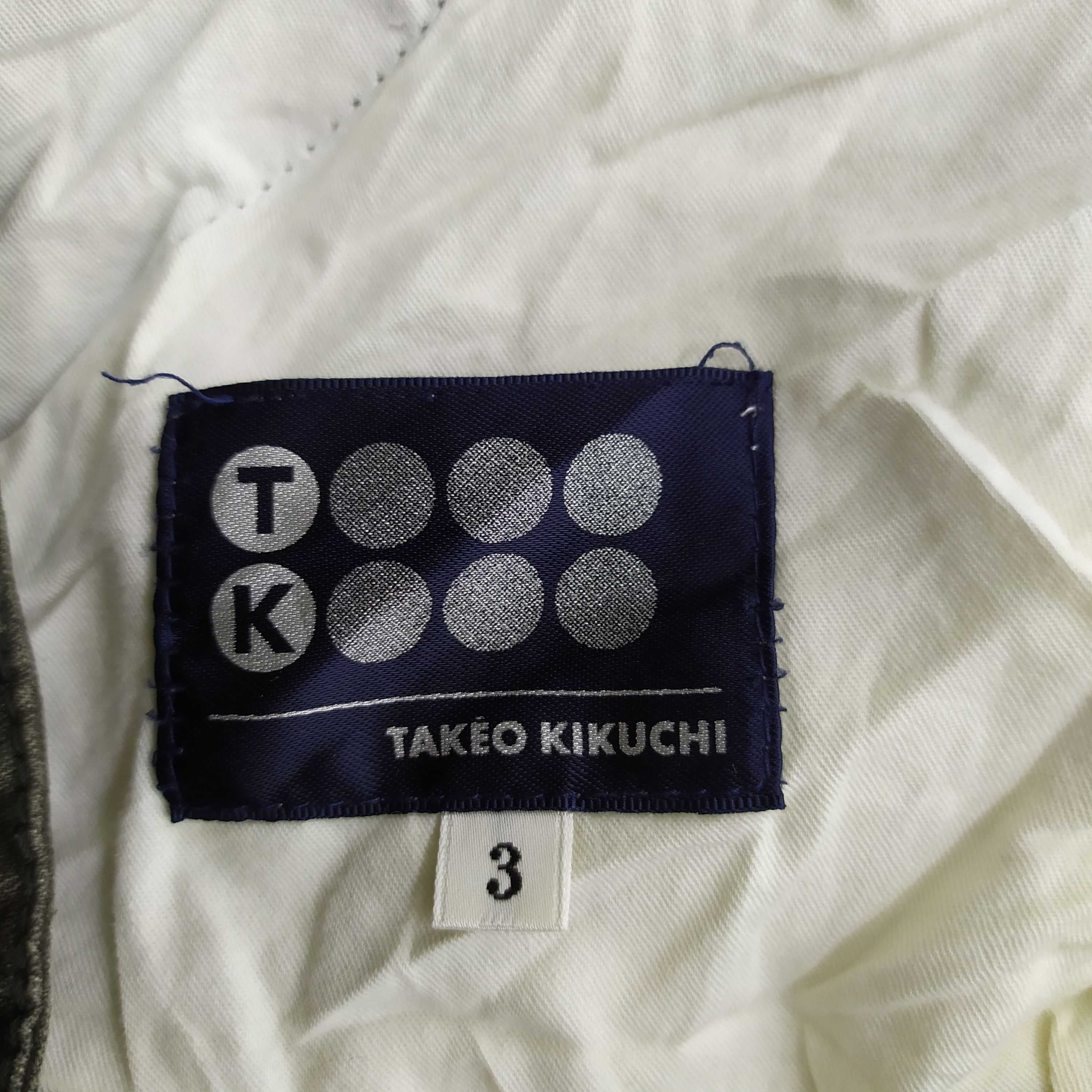 Japanese Brand × Takeo Kikuchi TEKEO KIKUCHI CARGO PANTS MULTIPOCKET WAIST 32 Size US 32 / EU 48 - 16 Thumbnail