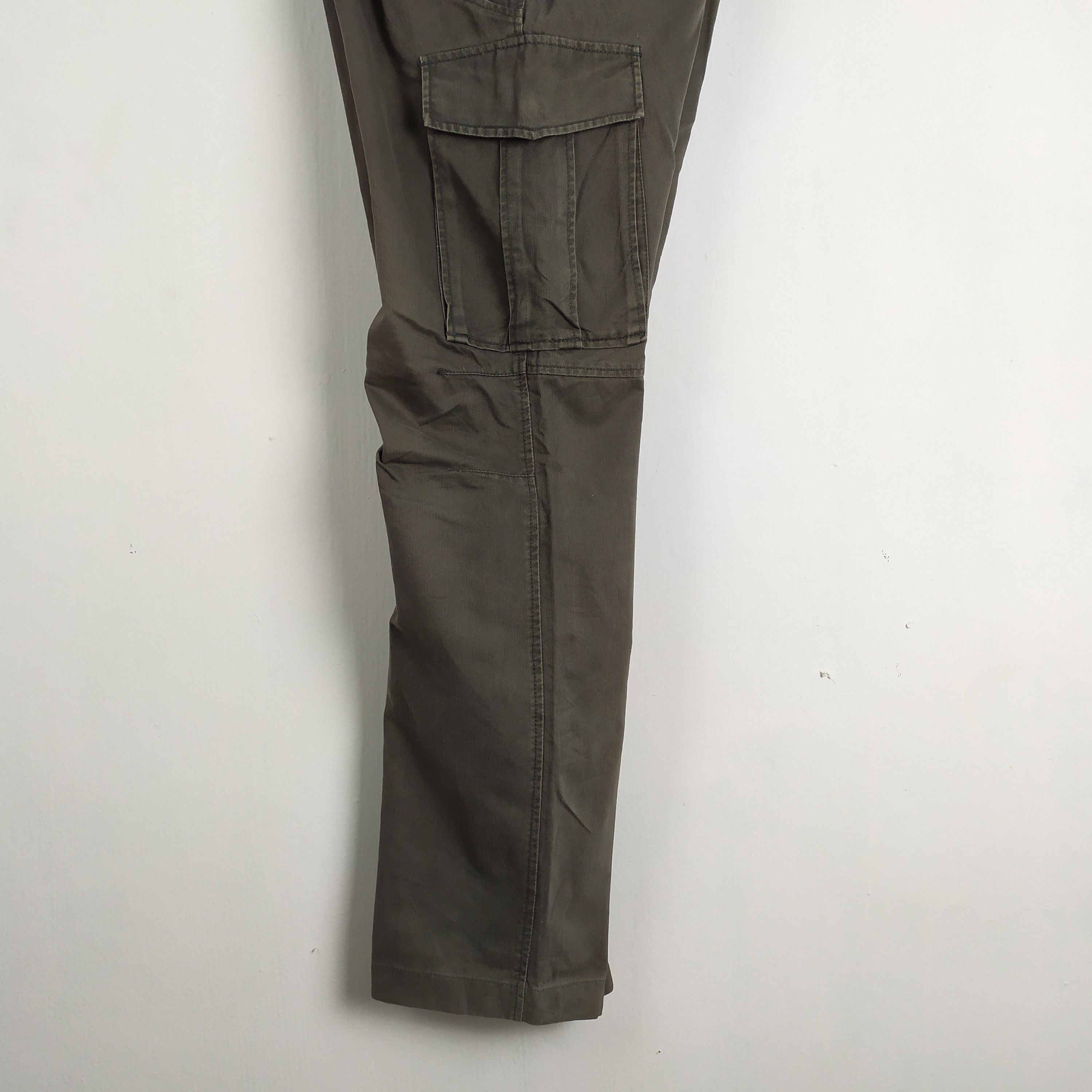 Japanese Brand × Takeo Kikuchi TEKEO KIKUCHI CARGO PANTS MULTIPOCKET WAIST 32 Size US 32 / EU 48 - 6 Thumbnail